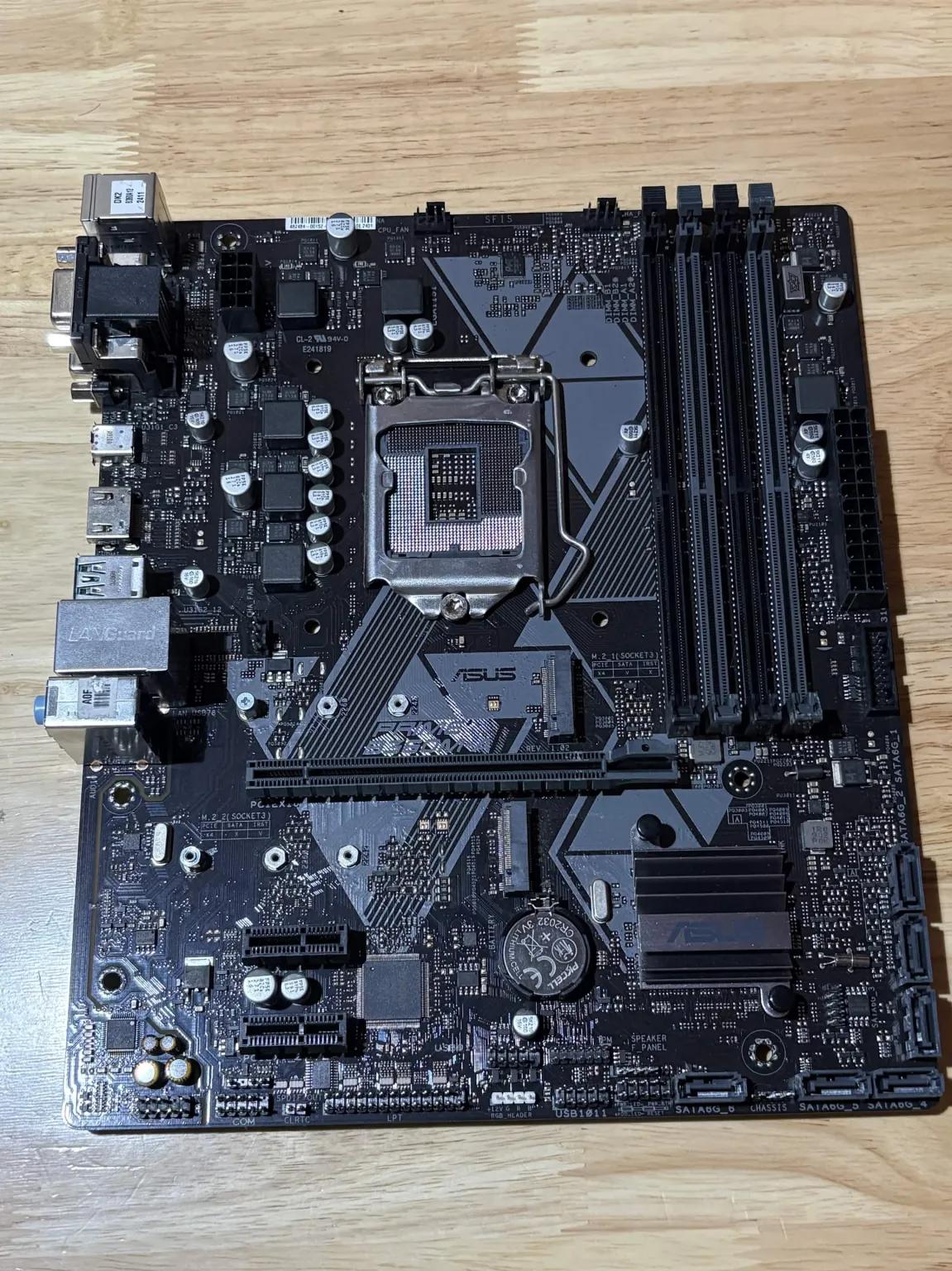 FP/NW ASUS PRIME B360M-A