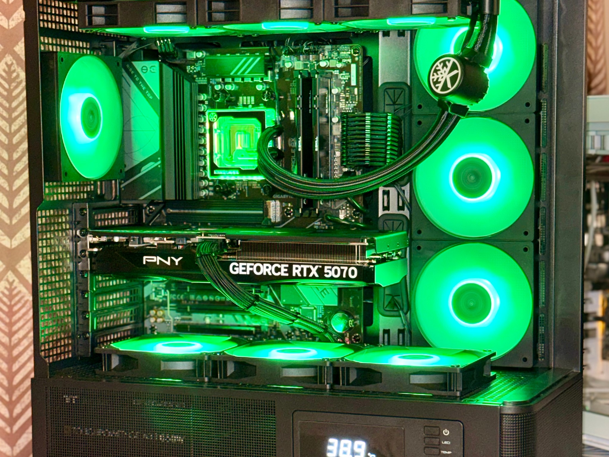 Ryzen 5 7600X + RTX 5070 12GB | Stallion | Gaming PC