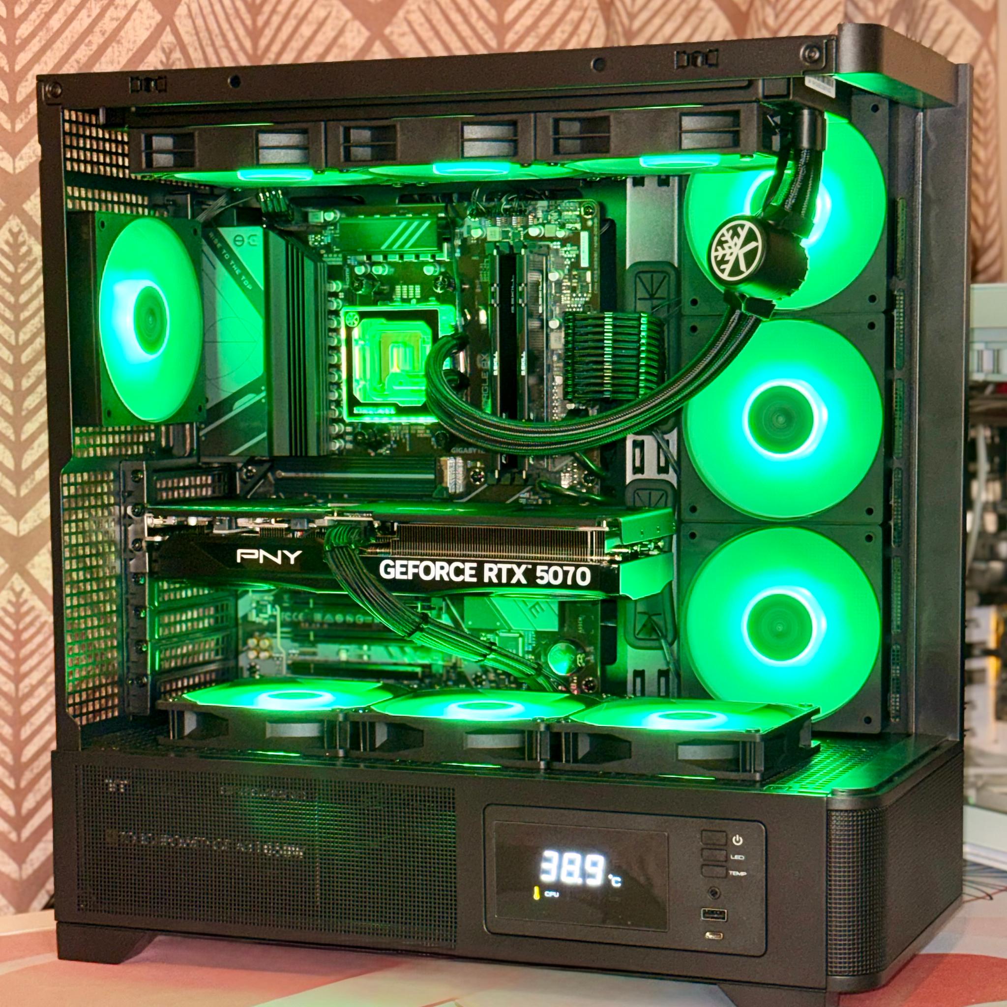 Ryzen 5 7600X + RTX 5070 12GB | Stallion | Gaming PC