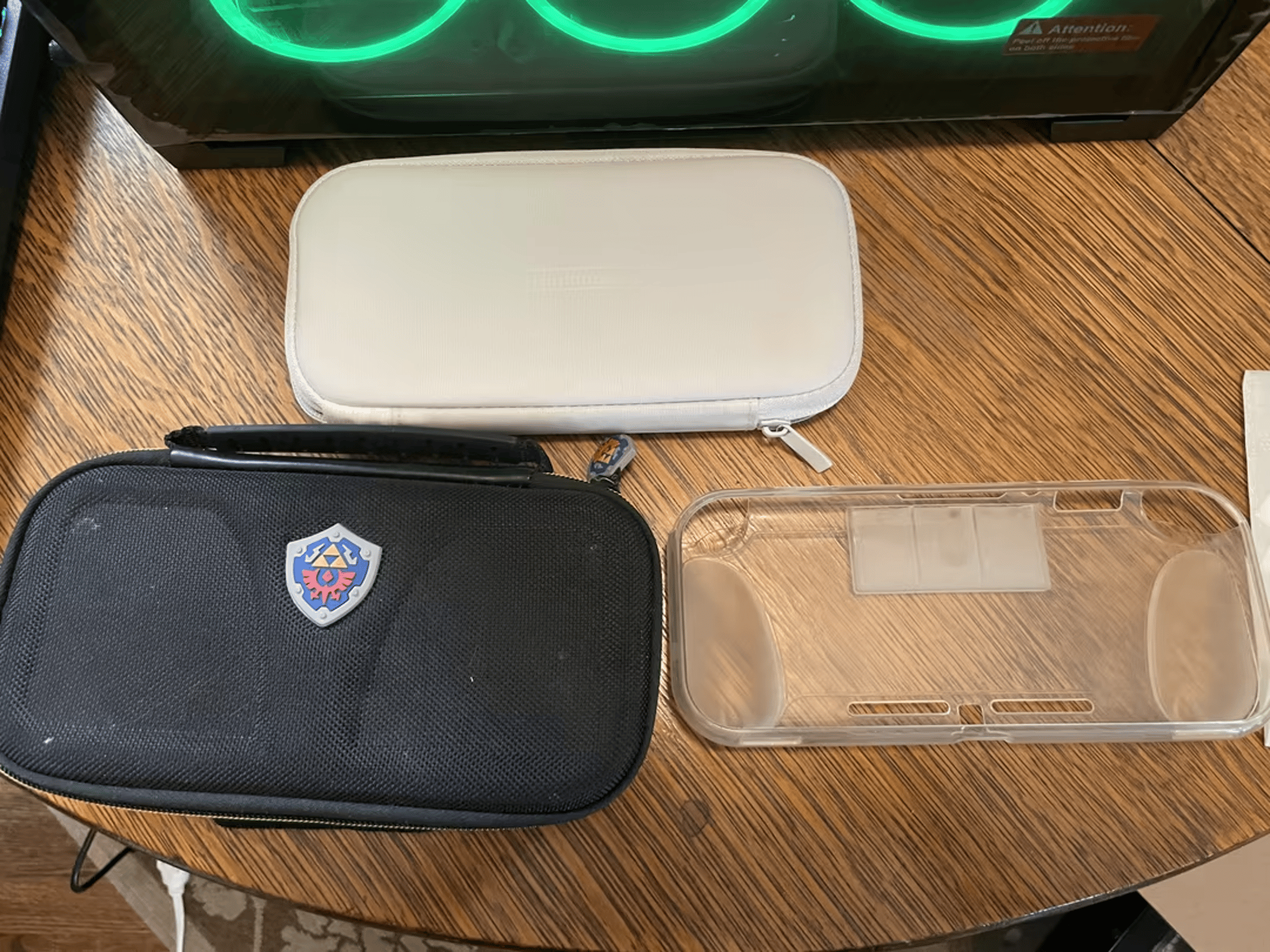 Turquoise Nintendo Switch Lite w/ loaded 128GB microSD + case