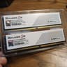 64GB CL32 (2x32gb) DDR5-6000 White G-Skill Ripjaws S5 DDR5 RAM