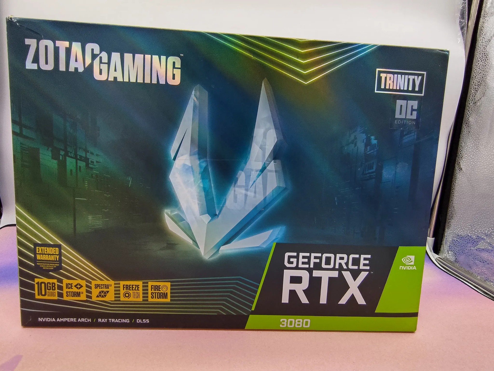 Zotac Trinity OC RTX 3080
