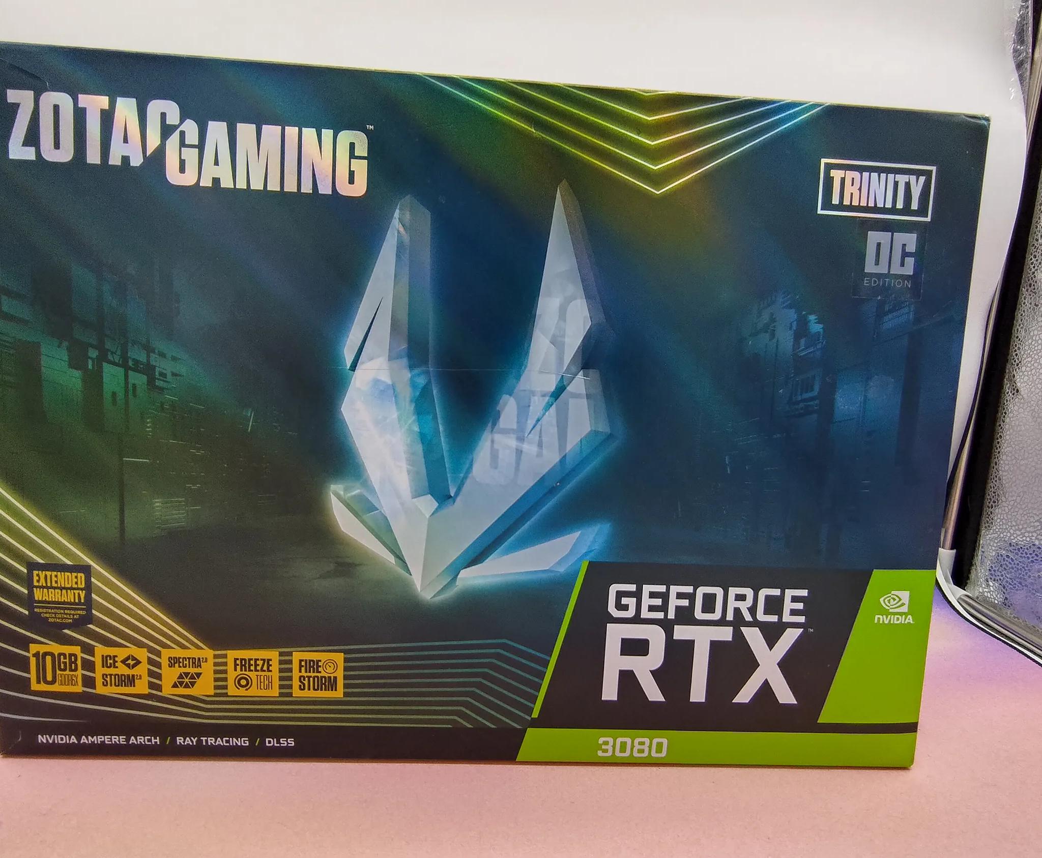 Zotac Trinity OC RTX 3080