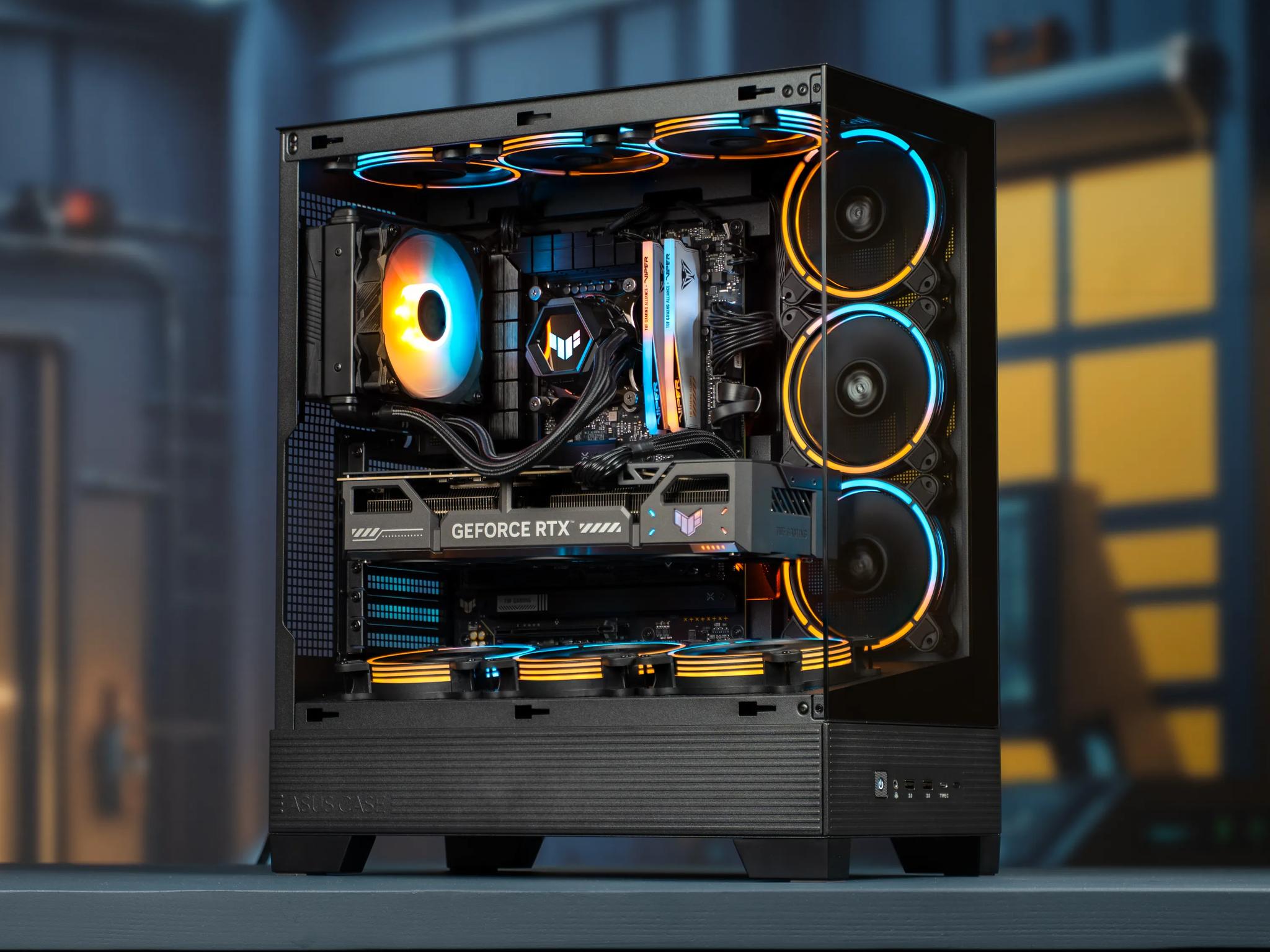 “Darcware ATF” RTX 5070 Ti Intel Core i9 14900K 32GB 2TB Windows 11 Workstation Gaming PC