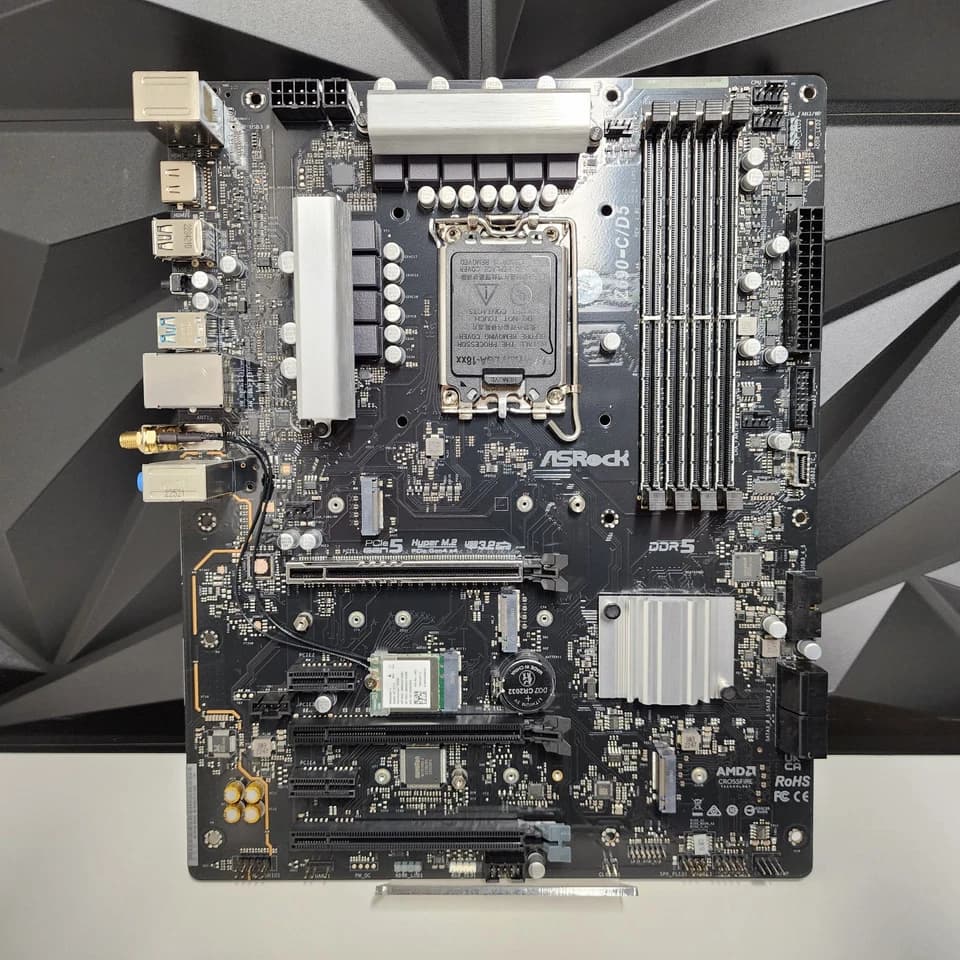 UPDATED BIOS ASROCK Z690-C/D5 WIFI DDR5 LGA1700 ATX MOTHERBOARD