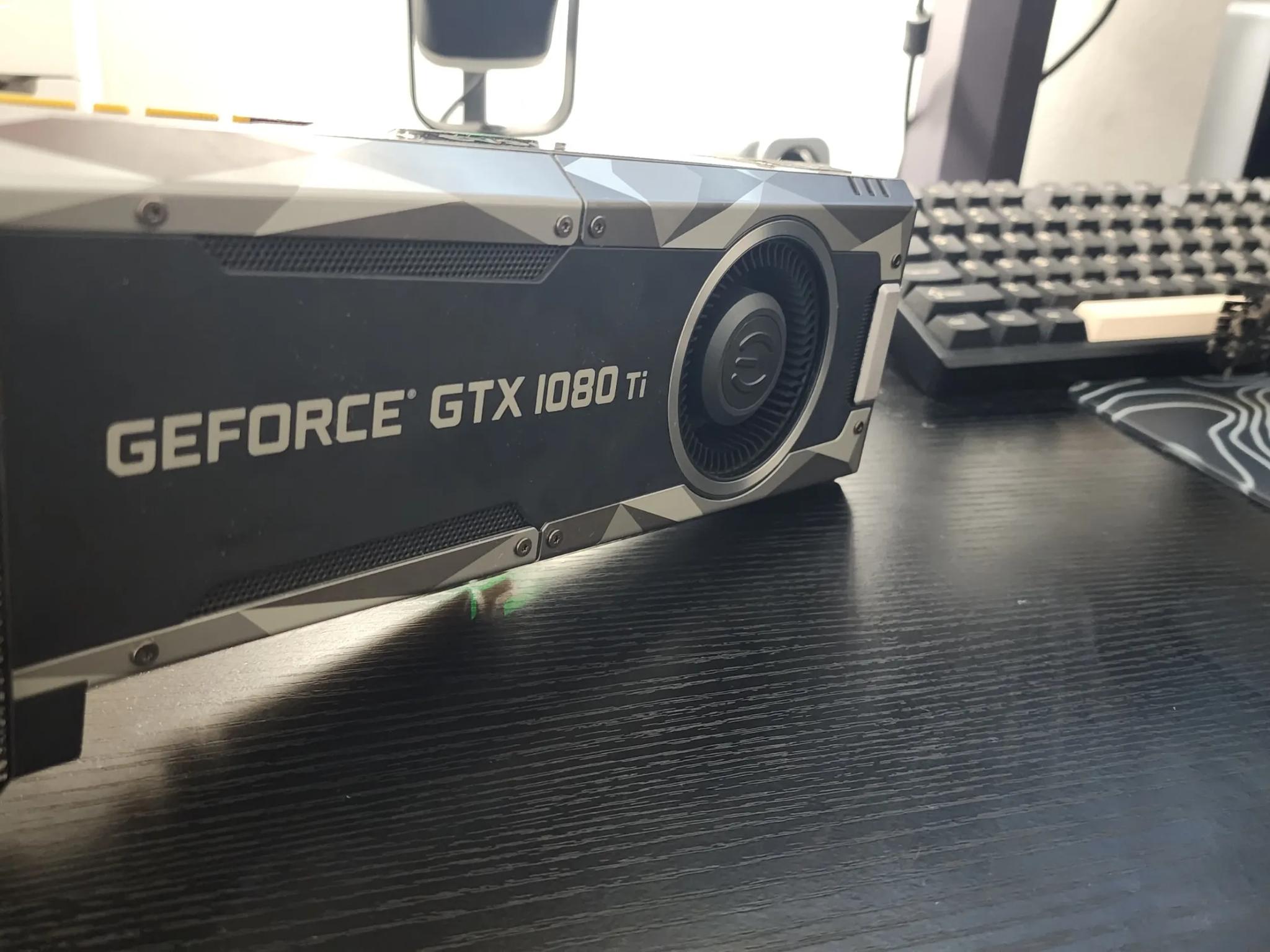 EVGA GTX 1080ti