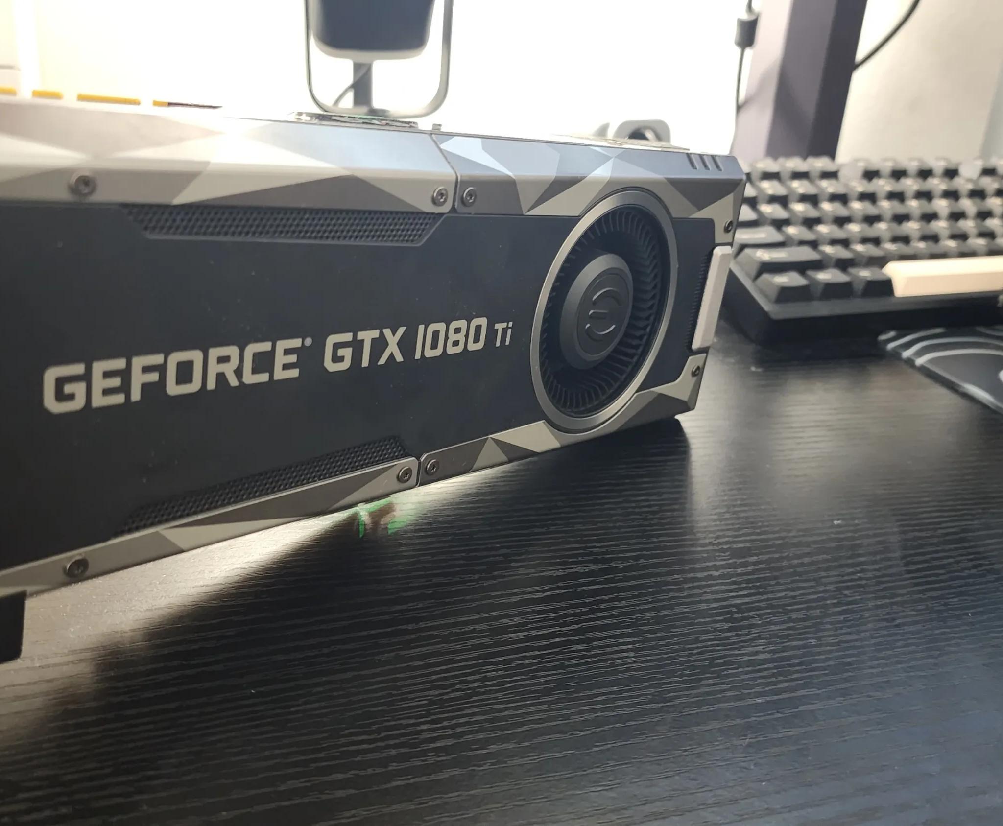 EVGA GTX 1080ti