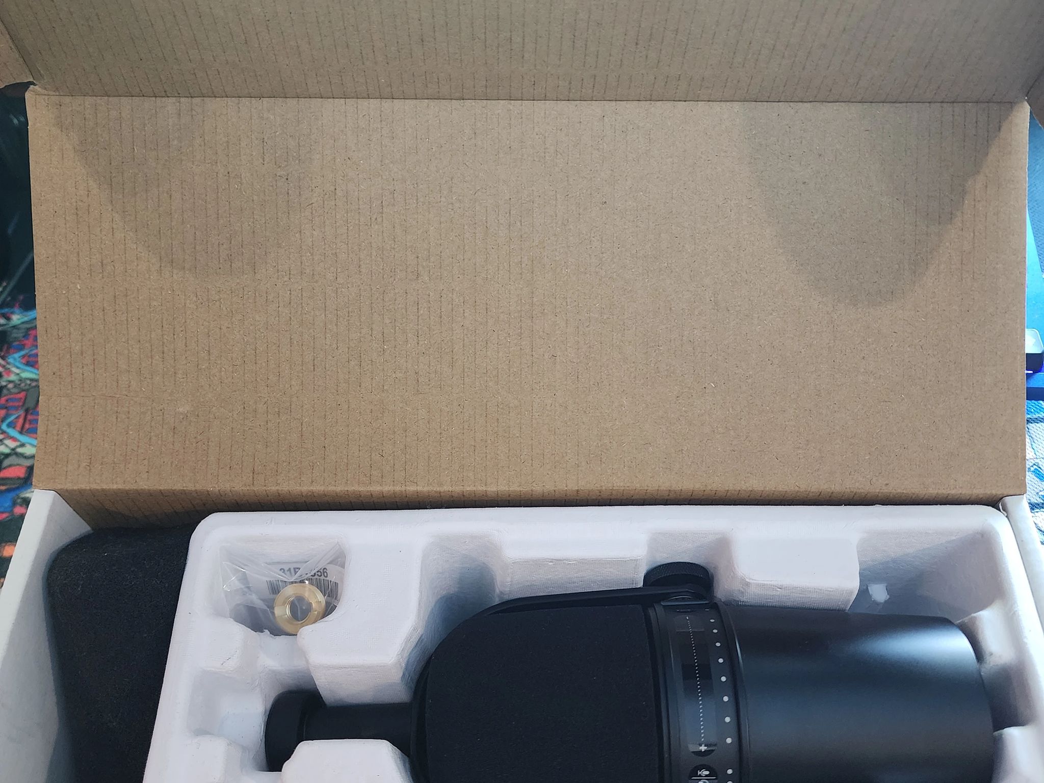 SHURE MV7 Dynamic Microphone; USED w/ Pop Filter