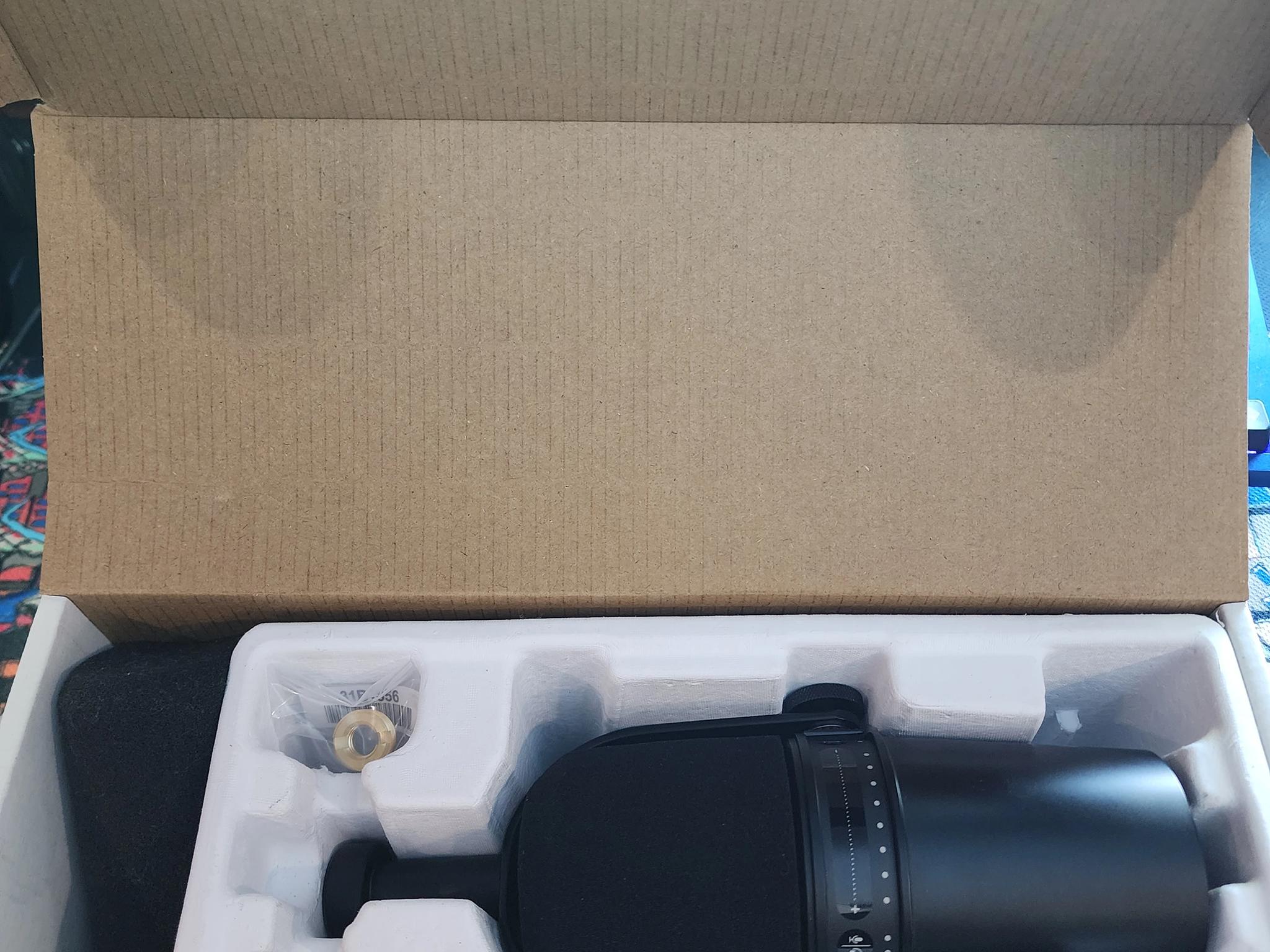 SHURE MV7 Dynamic Microphone; USED w/ Pop Filter