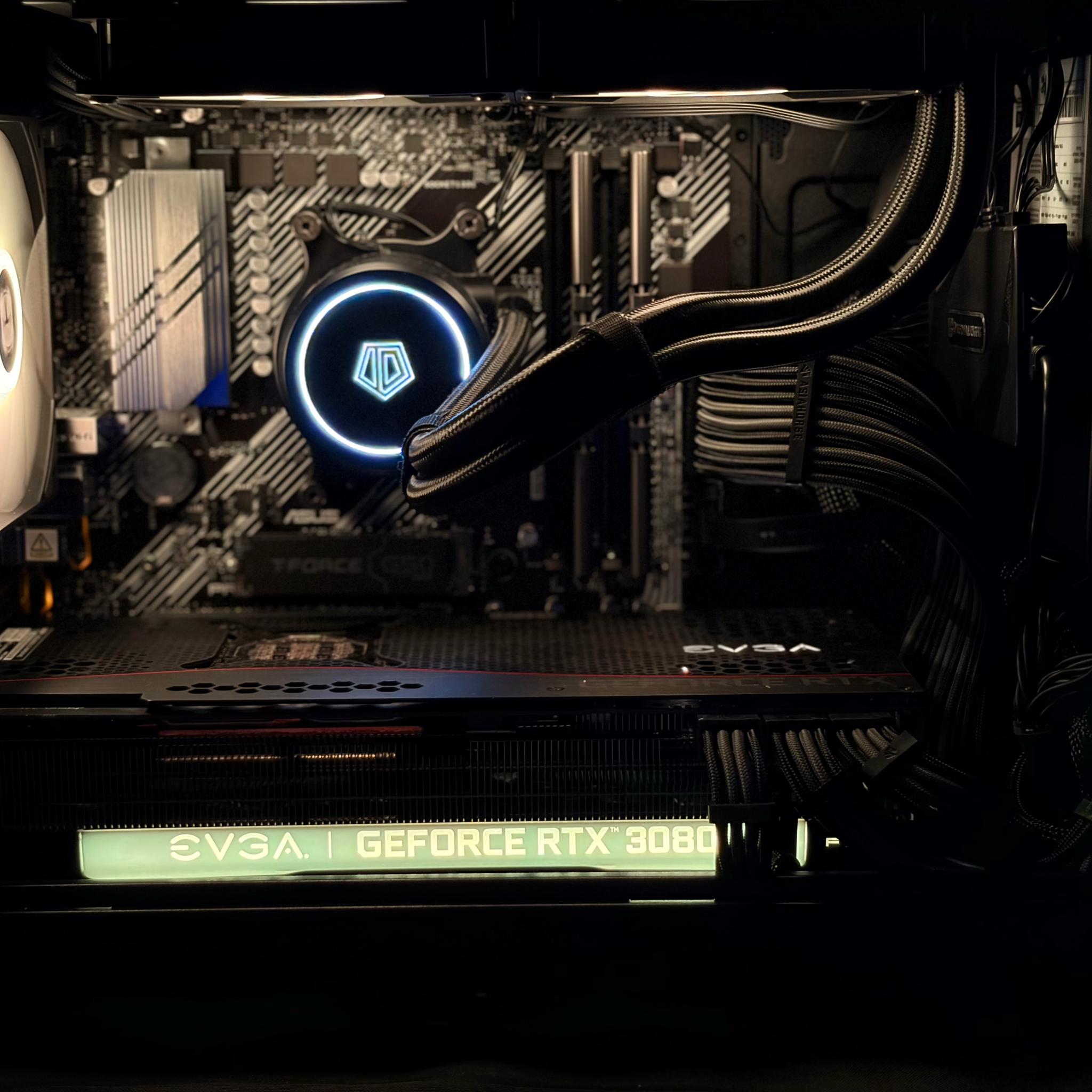 "The Sieve" | RTX 3080 | Ryzen 9 5900X | Micro ATX | 1440p and 1080p Gaming
