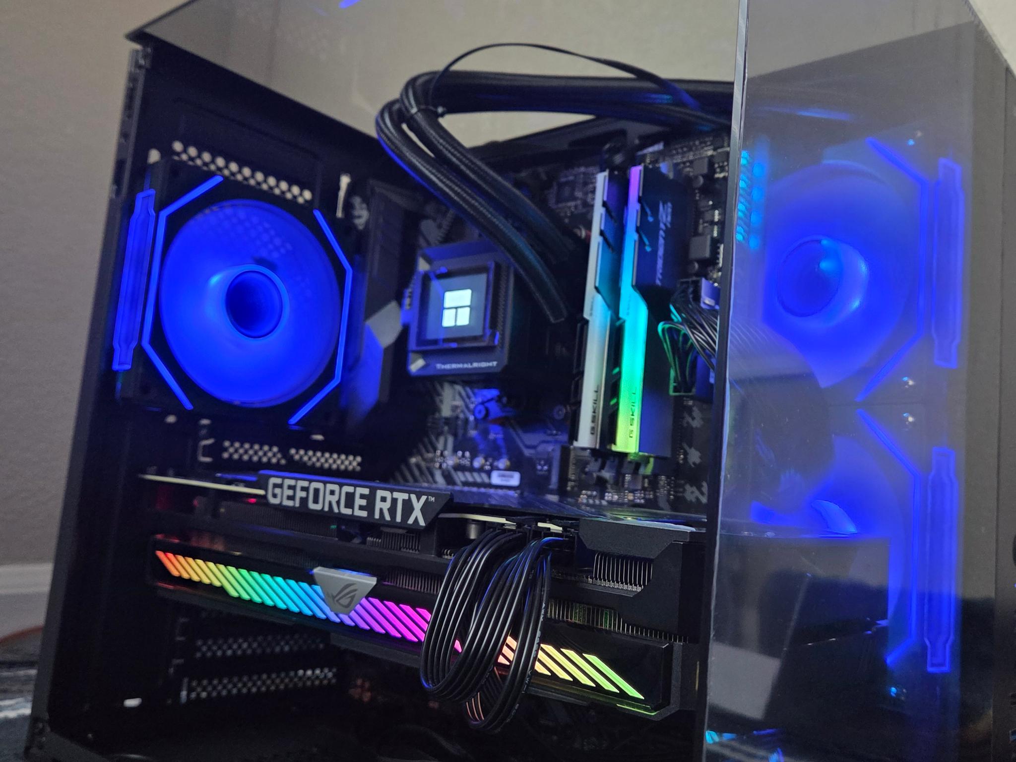 RGB gaming Beast (Shadow)!