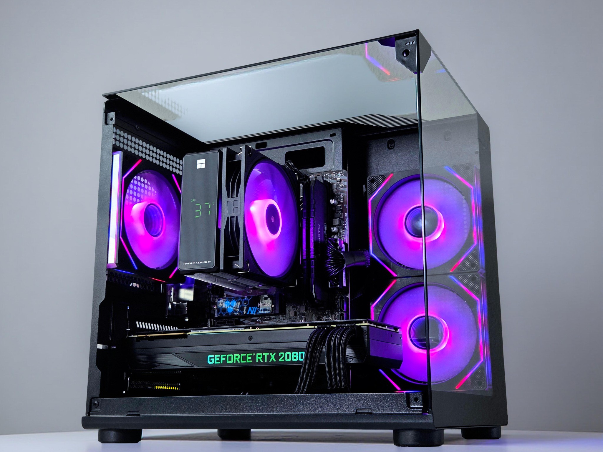 🧟‍♂💪🧪1080P Gaming PC🟢Nvidia RTX 2080 8GB🟢 AMD Ryzen 5 3500X 6 core🟢 16GB DDR4