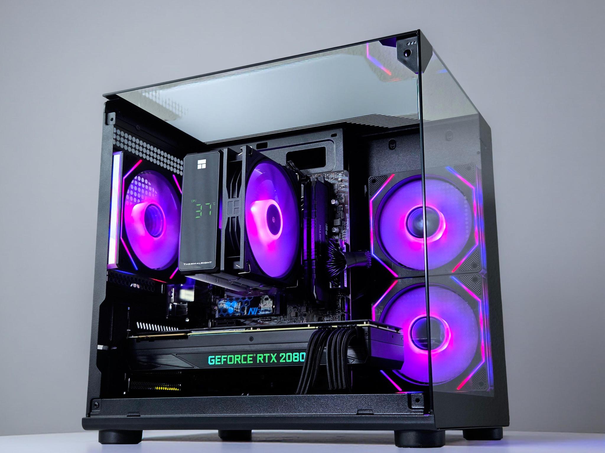 🧟‍♂💪🧪1080P Gaming PC🟢Nvidia RTX 2080 8GB🟢 AMD Ryzen 5 3500X 6 core🟢 16GB DDR4