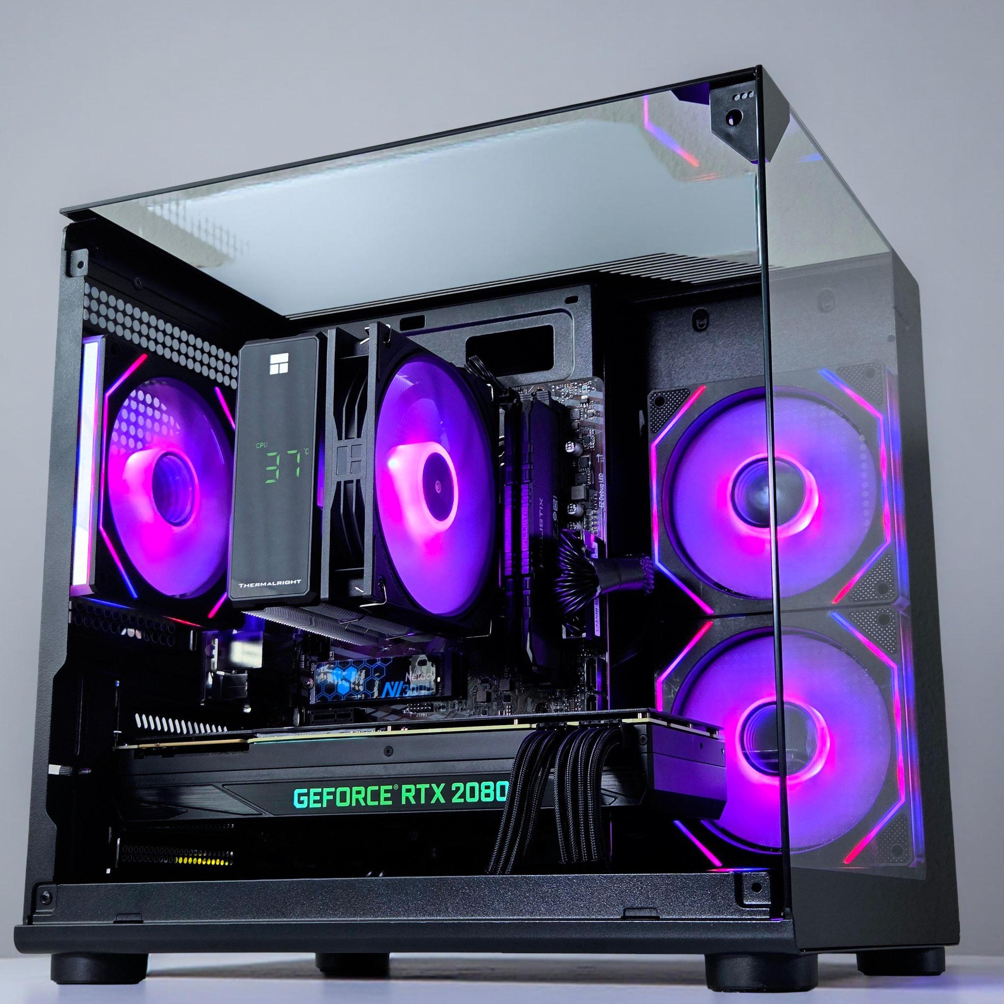 🧟‍♂💪🧪1080P Gaming PC🟢Nvidia RTX 2080 8GB🟢 AMD Ryzen 5 3500X 6 core🟢 16GB DDR4