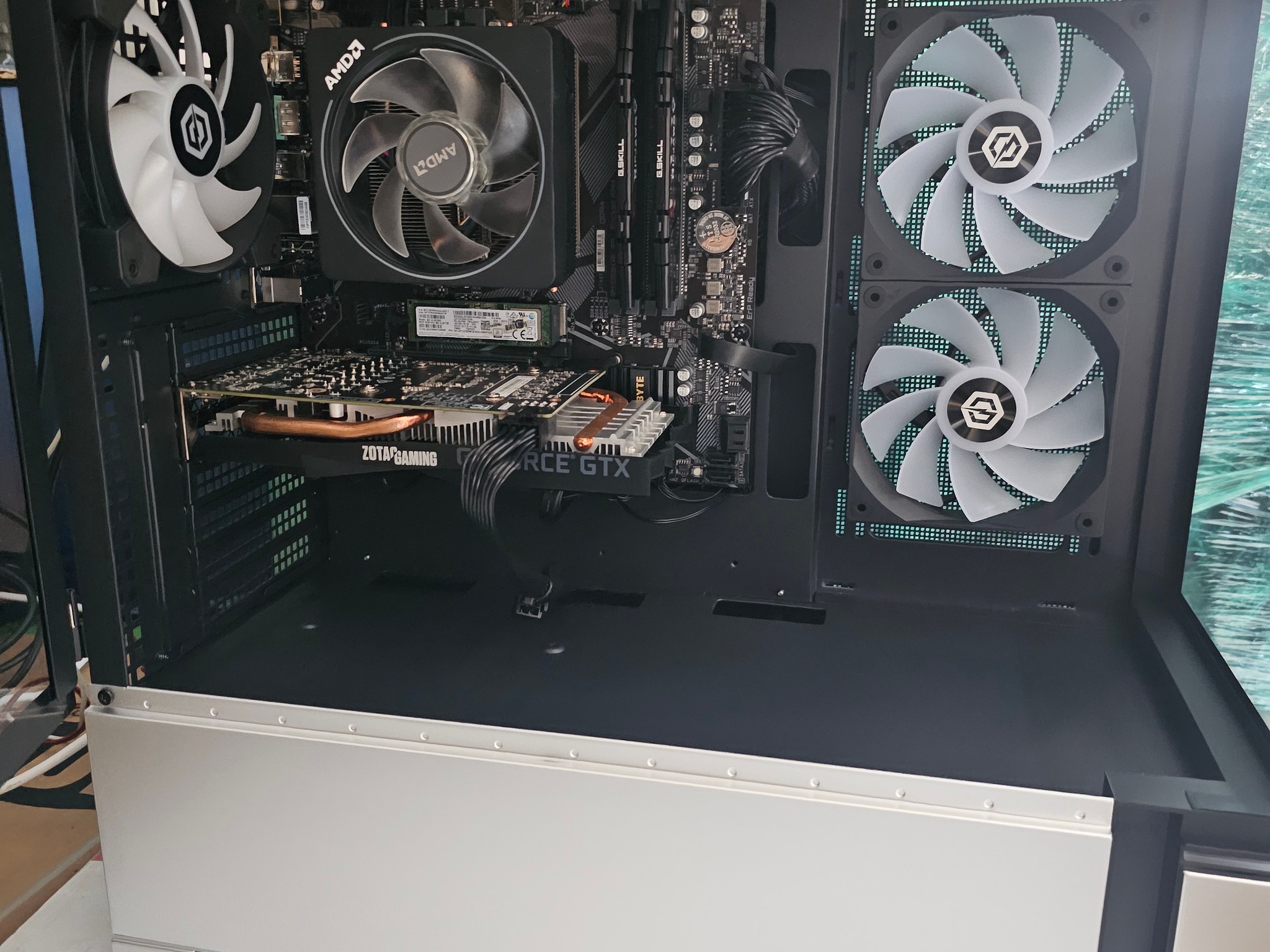 Custom Gaming PC | RYZEN 5 5500 | 16gb ram | 256 gb | 1660| Windows 11 pro |