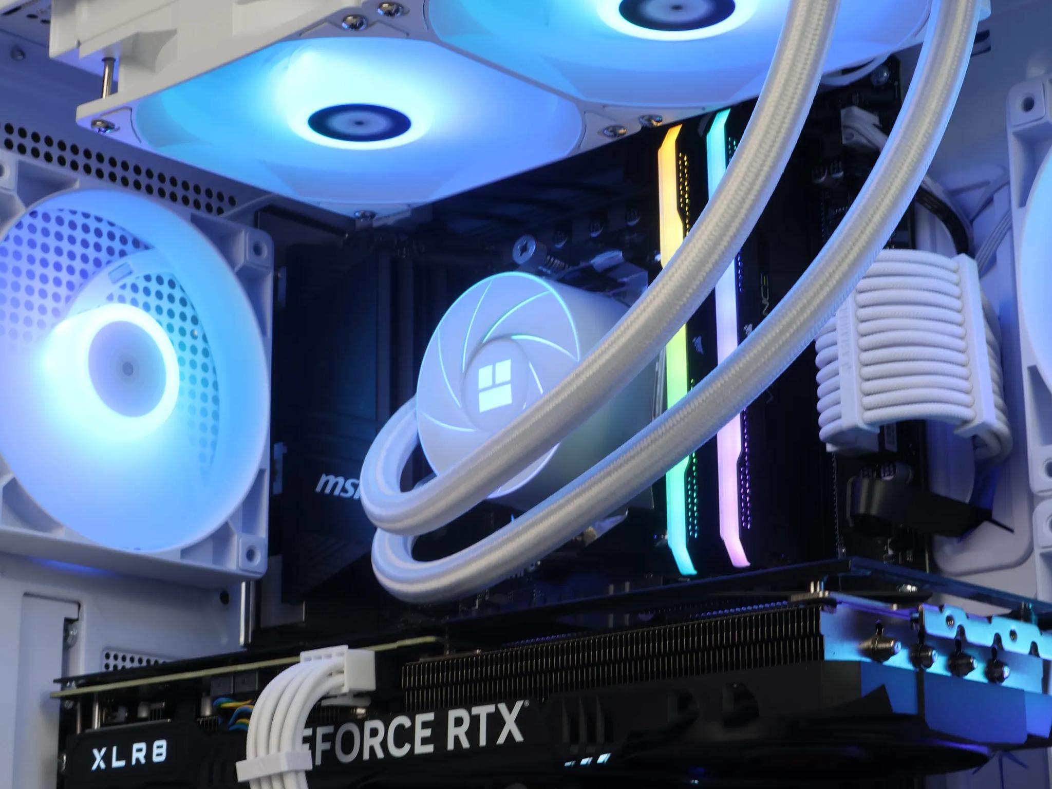 ⚪️ Ryzen 7 5800XT/RTX 4070 12GB Gaming PC ⚪️