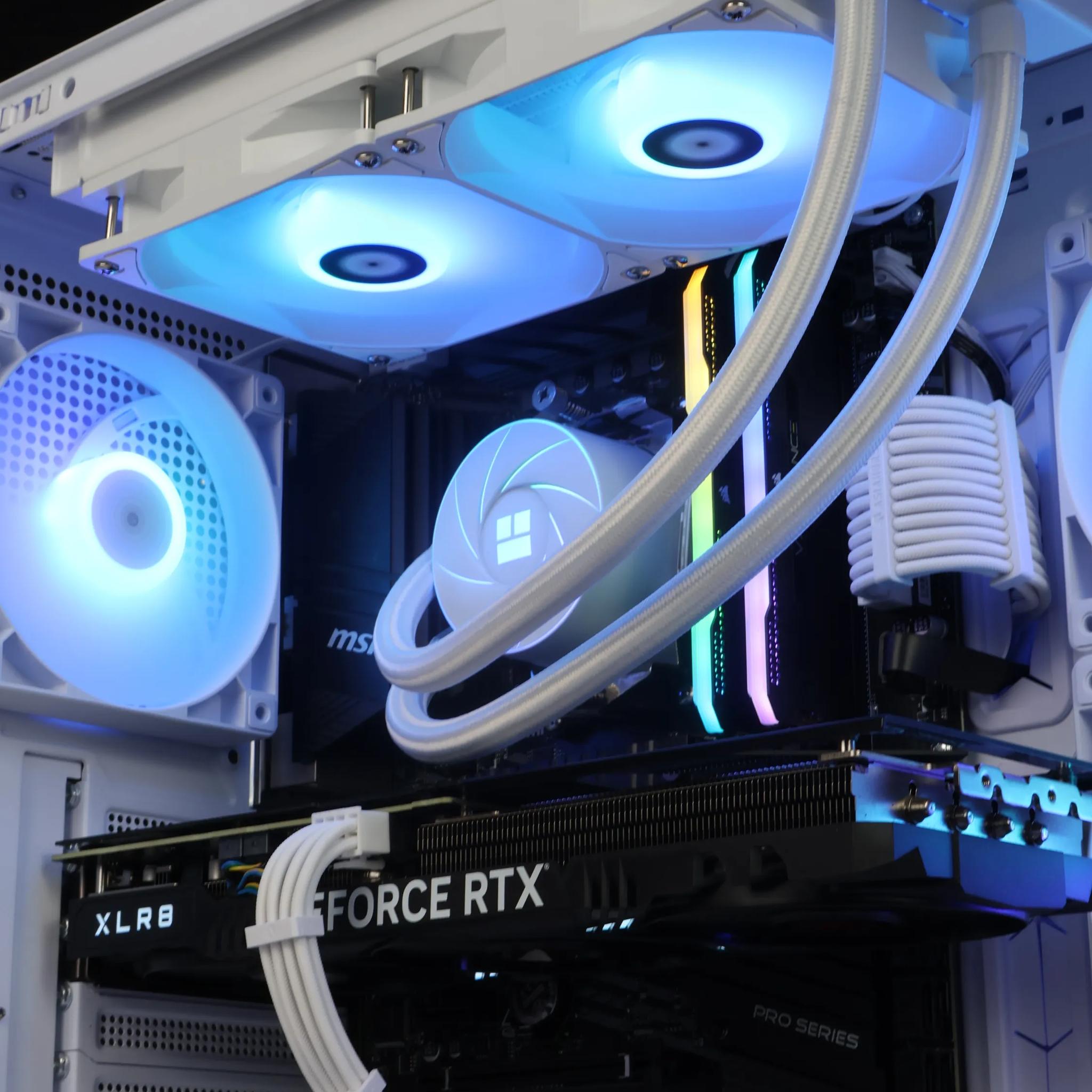 ⚪️ Ryzen 7 5800XT/RTX 4070 12GB Gaming PC ⚪️