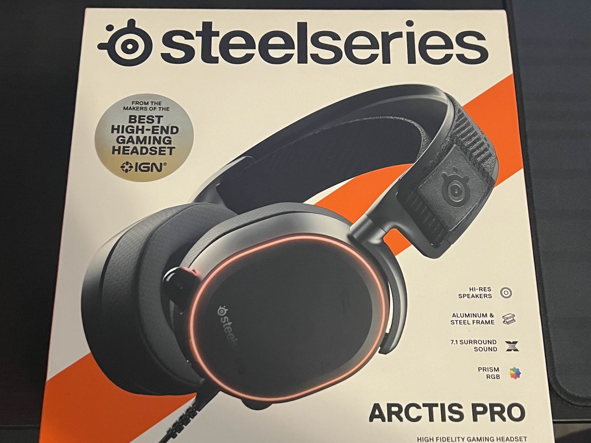 SteelSeries Arctis Pro