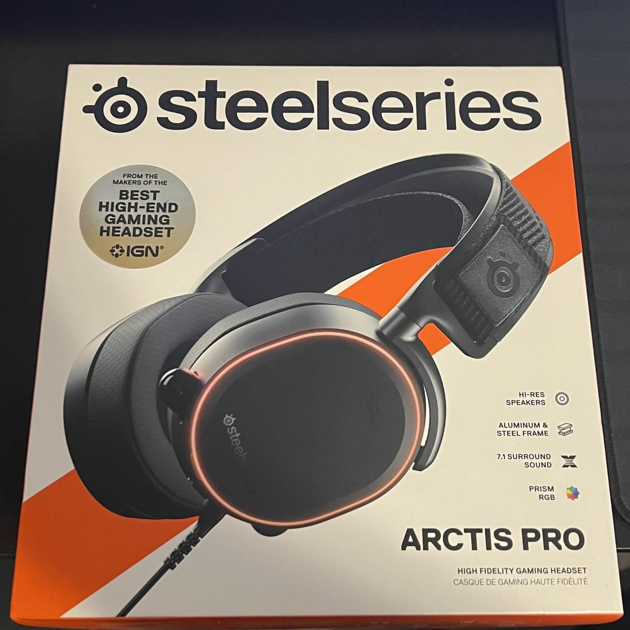 SteelSeries Arctis Pro