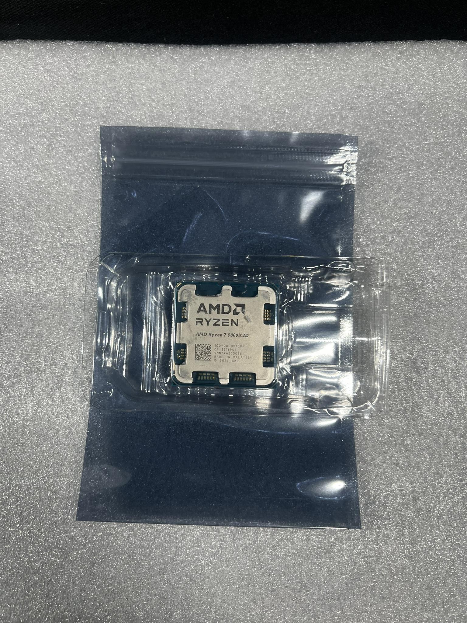 AMD Ryzen 7 9800X3D