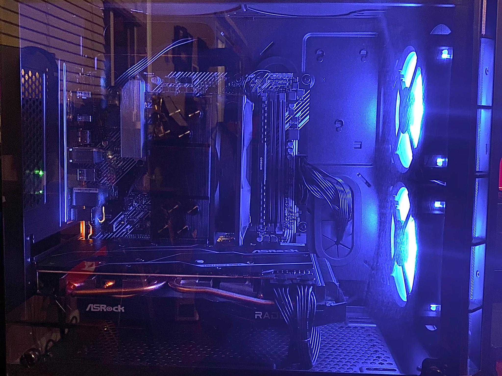 Ryzen 5 5600G, rx 6700xt, 16gb ram, 500gb SSD Gaming PC