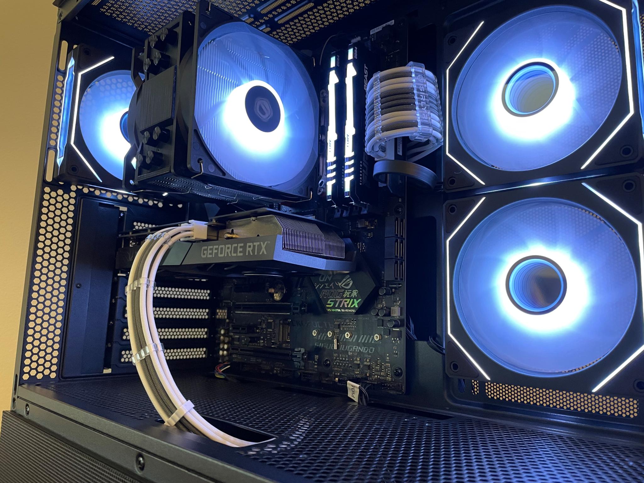 RTX 3060 - Ryzen 5 5600 - 1TB SSD - Gaming PC