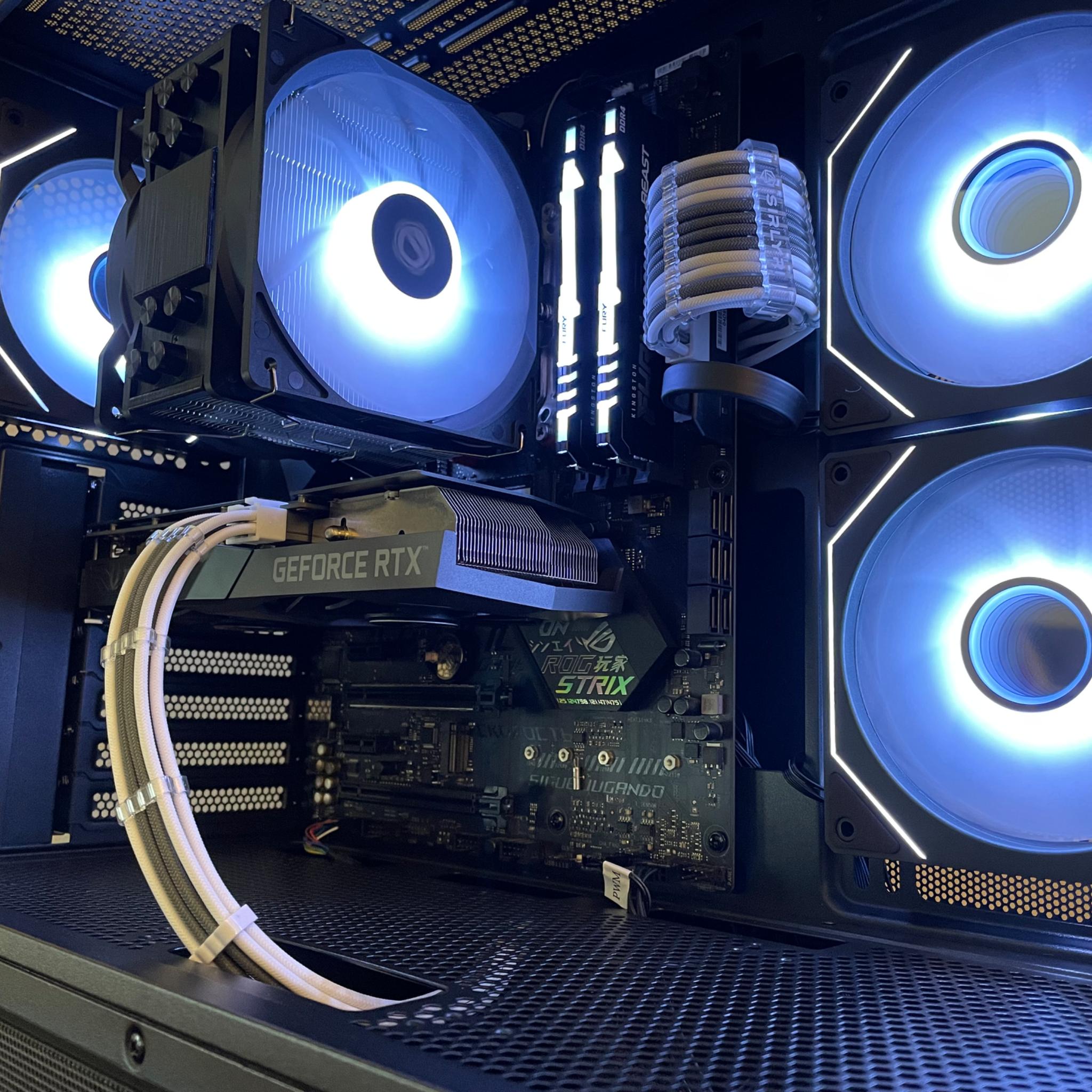 RTX 3060 - Ryzen 5 5600 - 1TB SSD - Gaming PC