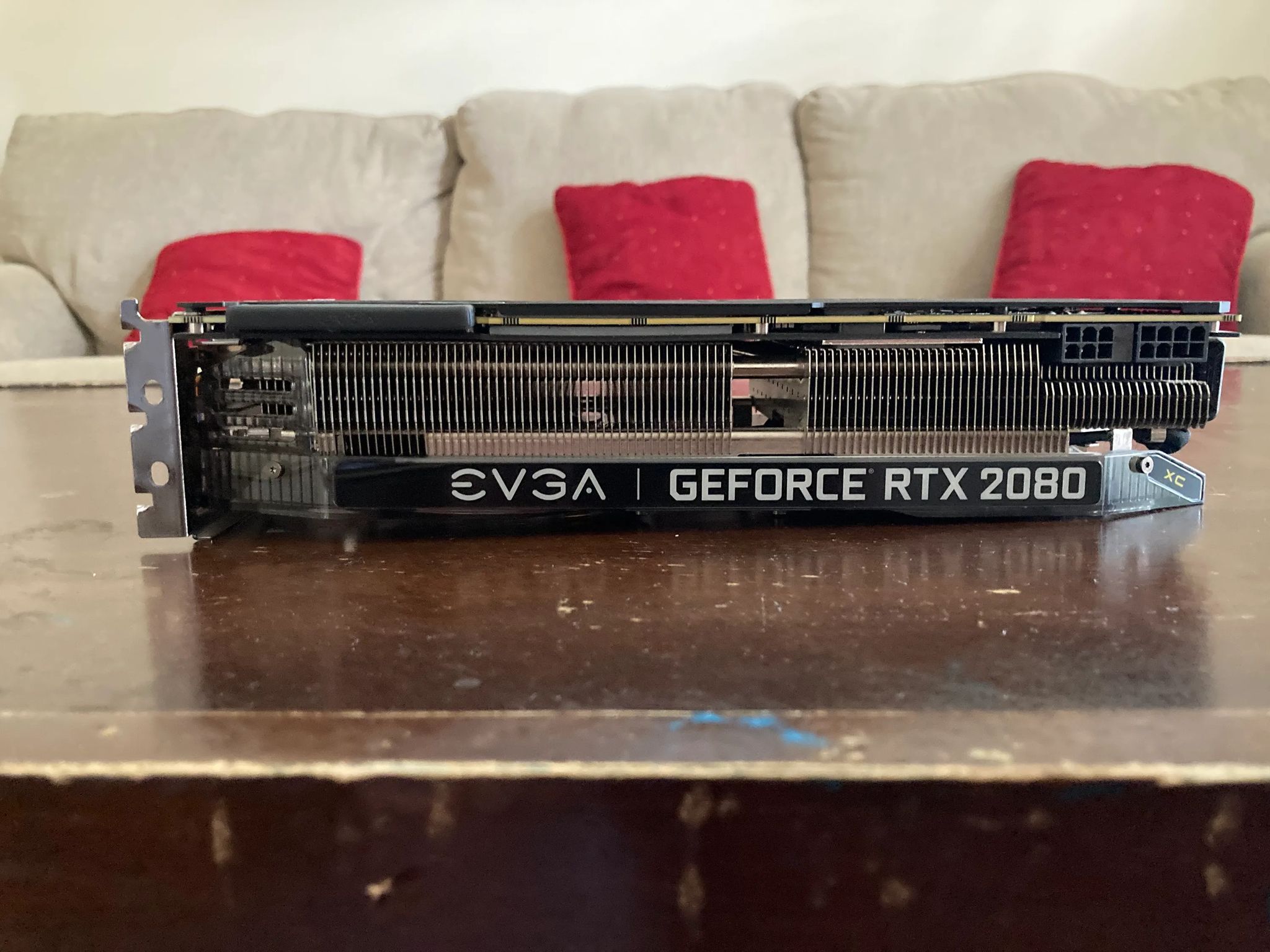 EVGA GeForce RTX 2080 8 GB XC BLACK EDITION GAMING Video Card