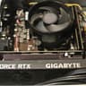 AMD Ryzen 5 1600 6-core + RTX 3050 6GB GPU | 16GB DDR4 3000MHz RAM + 512GB NVME Gaming PC