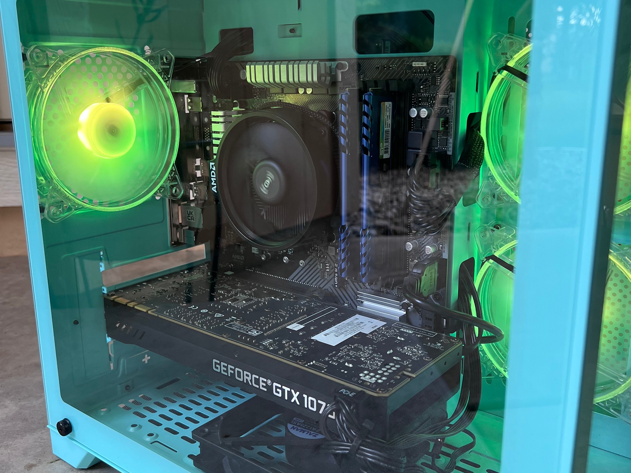 🔥ON SALE🔥 Ryzen 5 3600 | GTX 1070 | 16gb ram