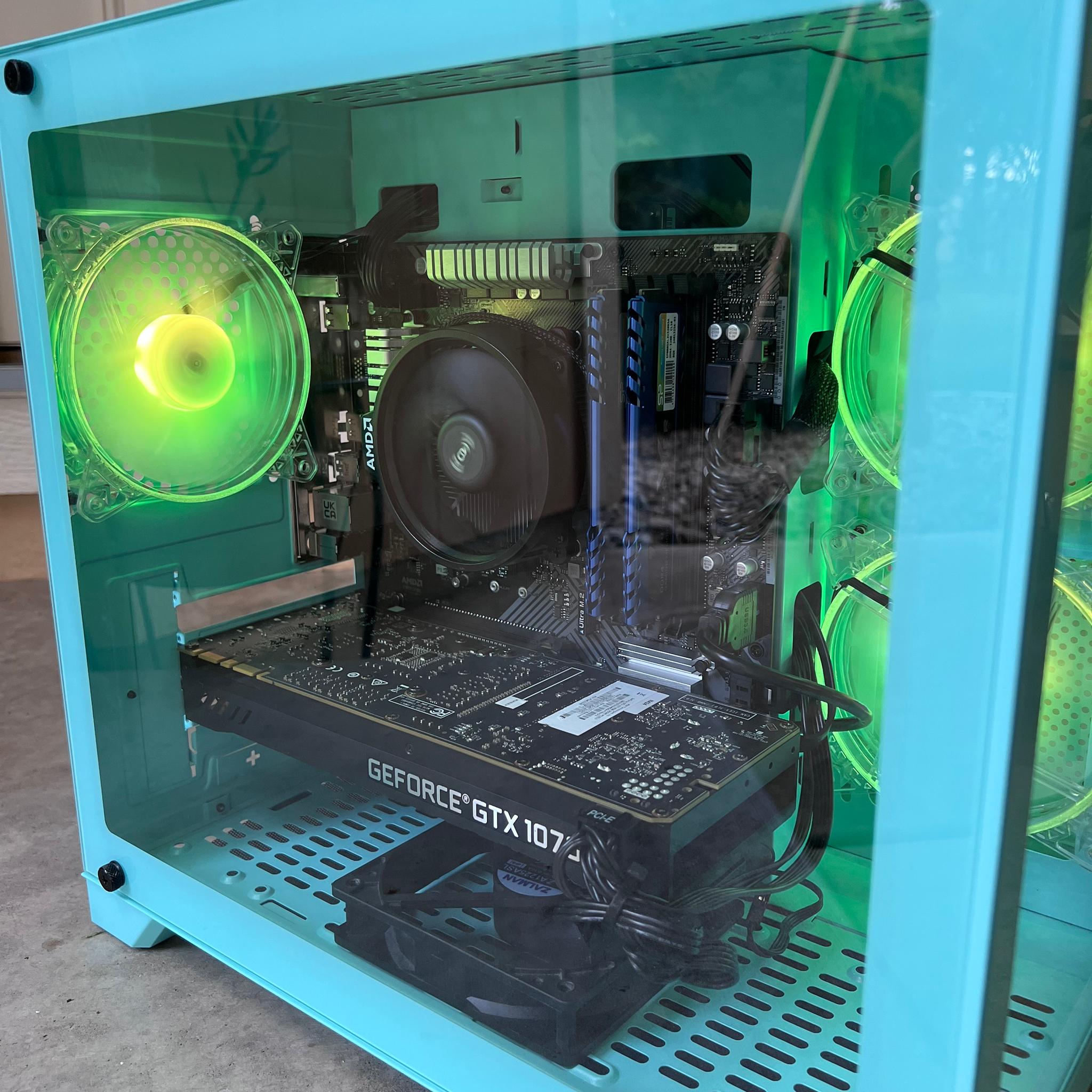 🔥ON SALE🔥 Ryzen 5 3600 | GTX 1070 | 16gb ram