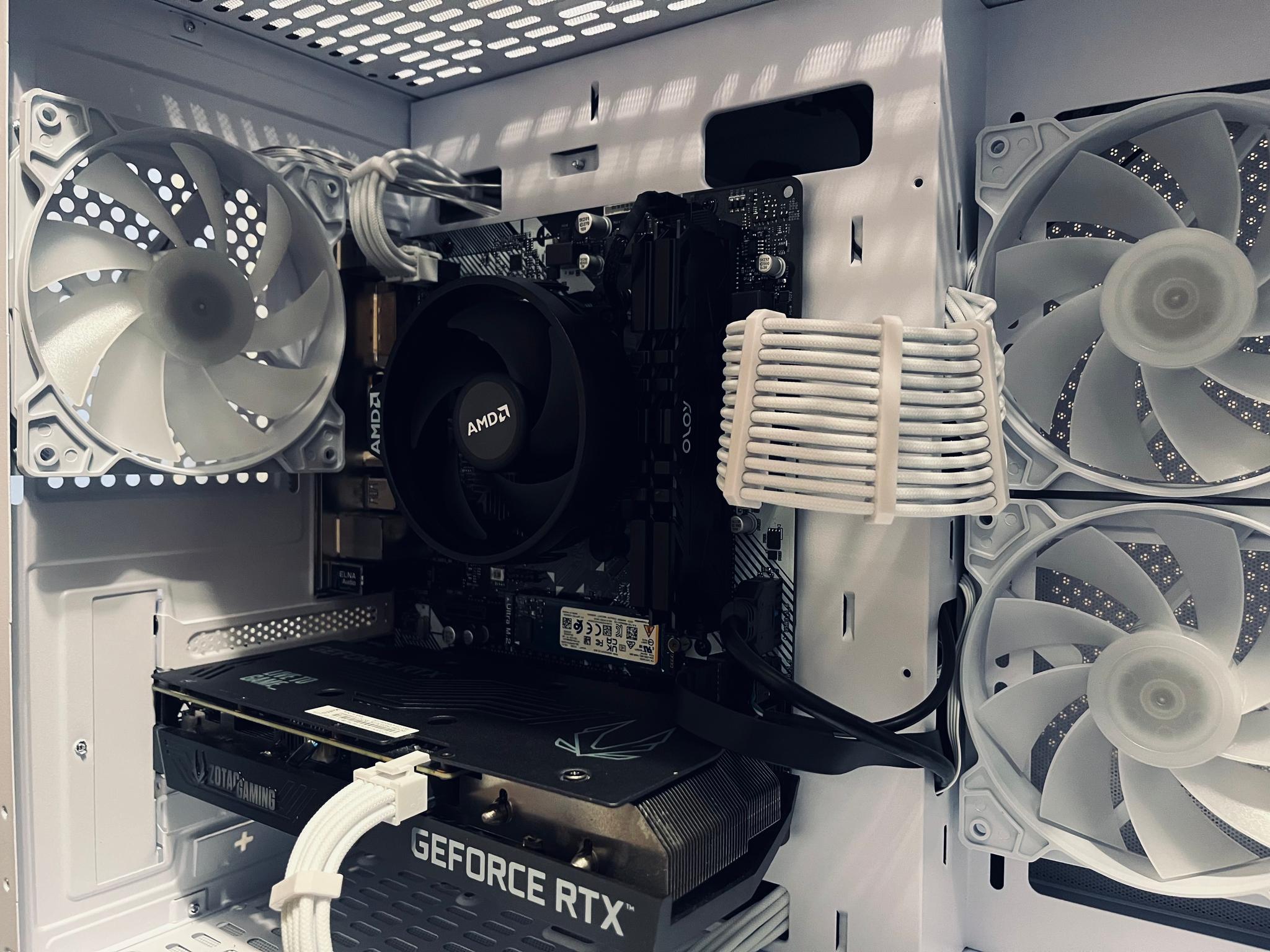 ESports Gaming PC |RTX 3060 12GB // Ryzen 5 3600 // 16GB DDR4|