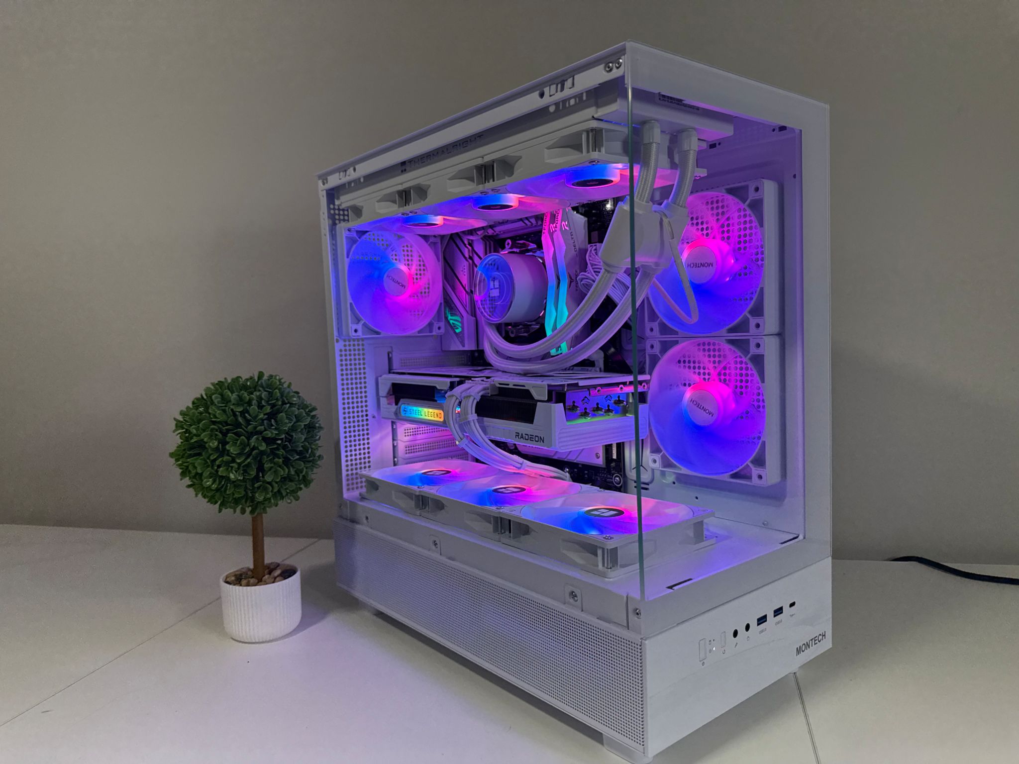 9070xt | Ryzen 9800X3D | 32GB DDR5 | 1TB SSD | 850W Gold PSU | ARGB Fans | Windows 11
