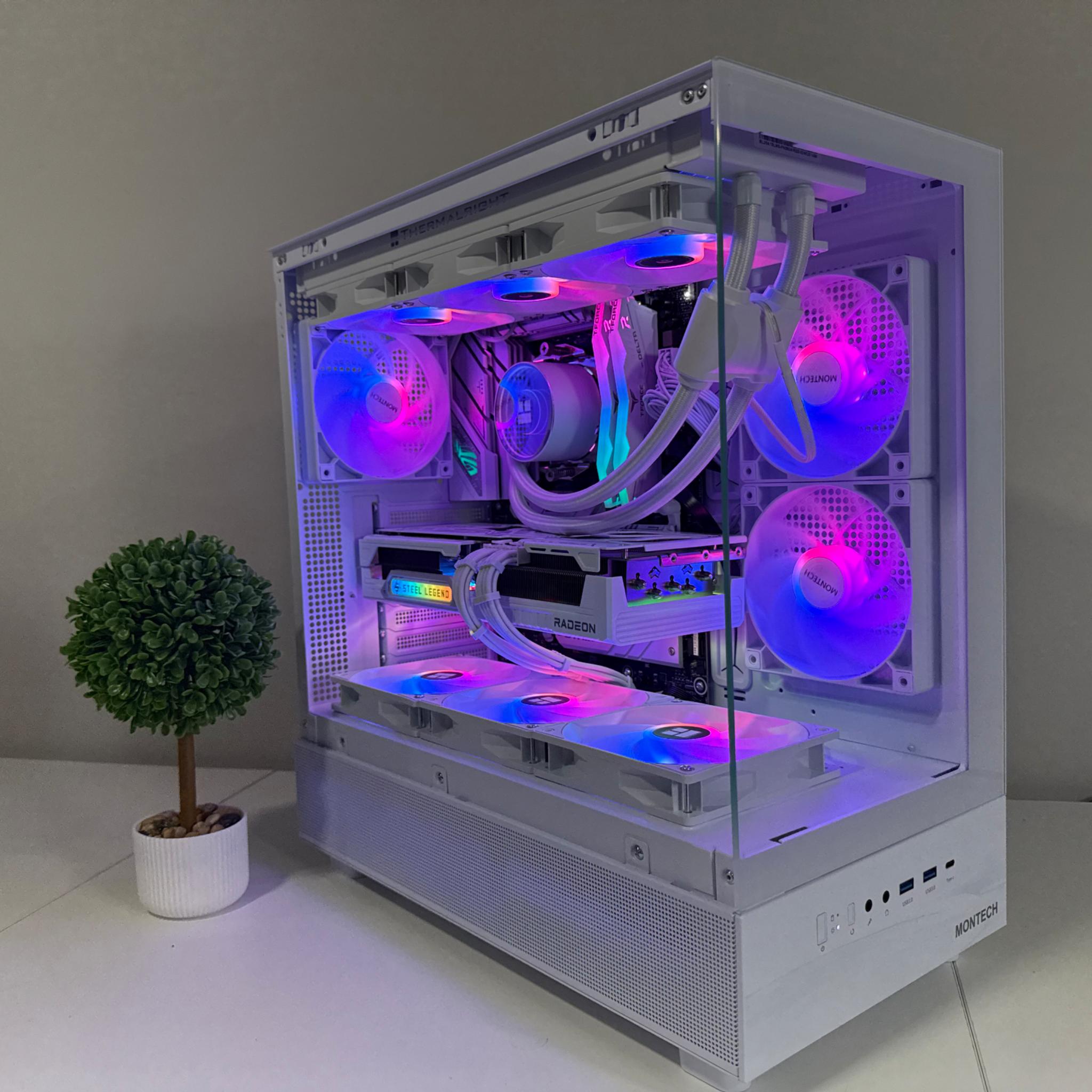 9070xt | Ryzen 9800X3D | 32GB DDR5 | 1TB SSD | 850W Gold PSU | ARGB Fans | Windows 11