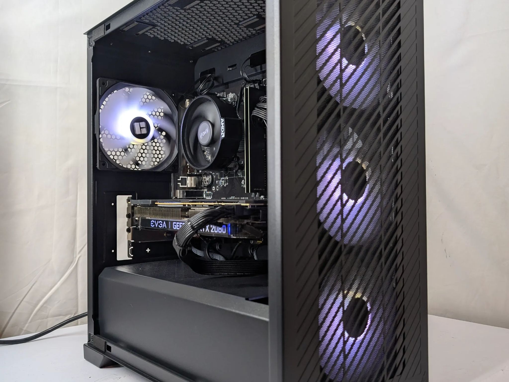 RTX 2080 | RYZEN 5 3600 | 1 TB NVME | 16GB DDR4