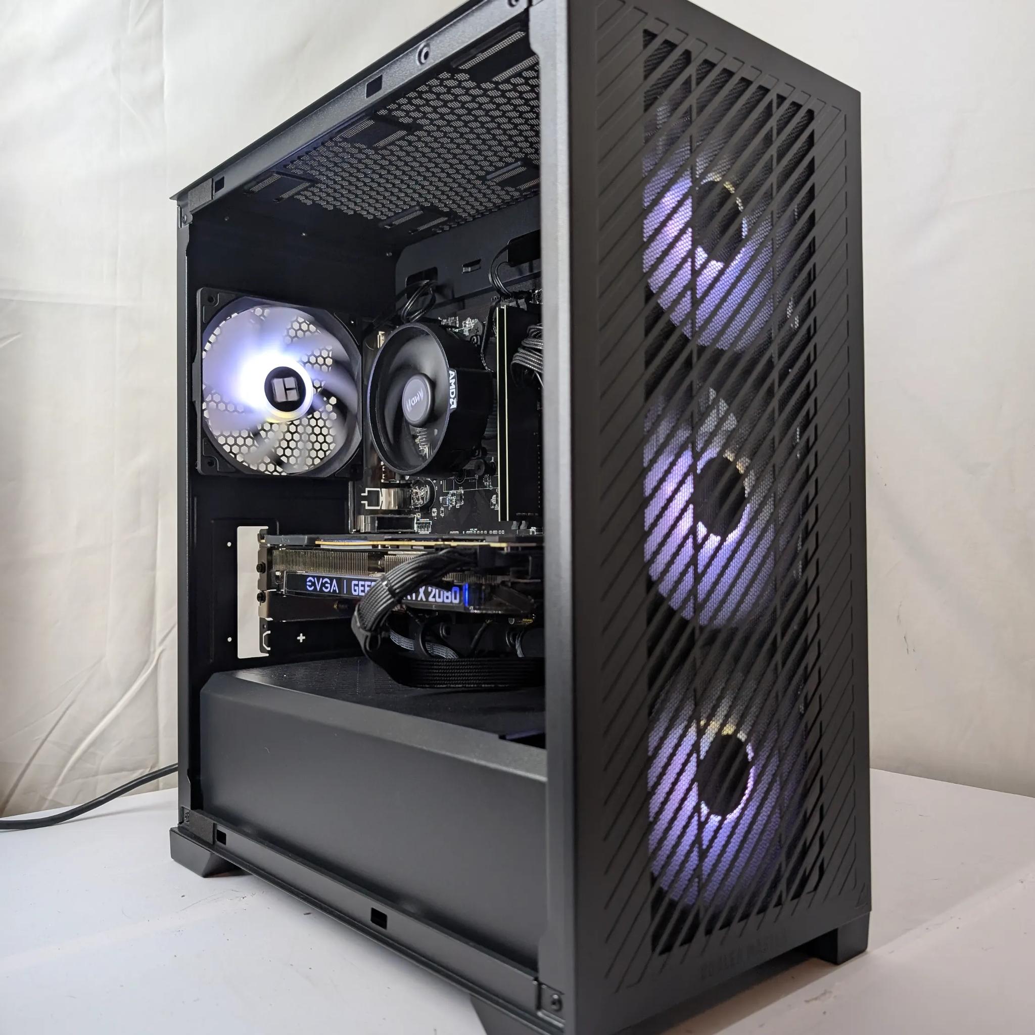 RTX 2080 | RYZEN 5 3600 | 1 TB NVME | 16GB DDR4