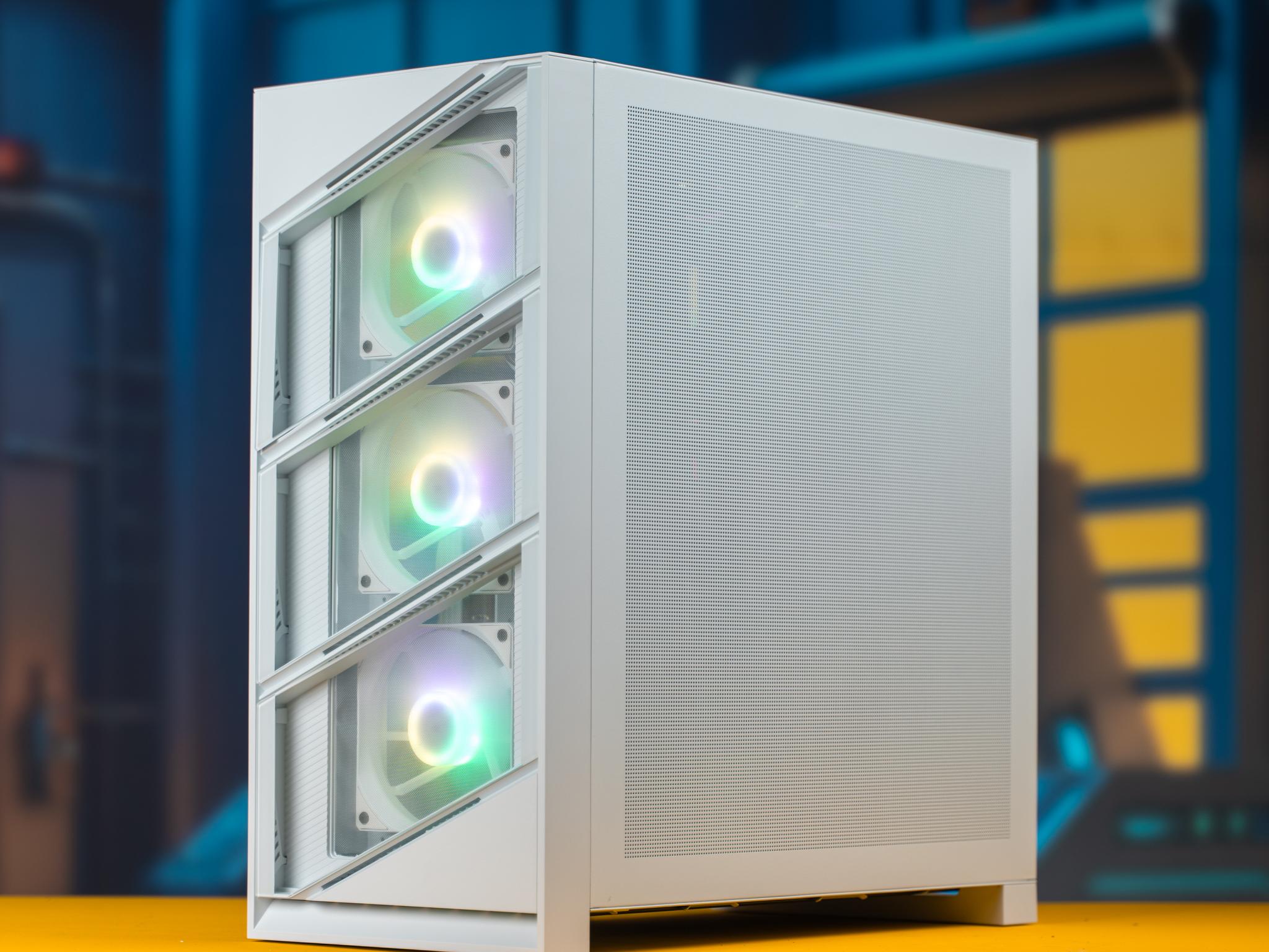 “Seganys” RX 7700 XT Ryzen 7 8700F 32GB Windows 11 2TB 1440P Powerhouse Gaming PC