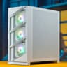 “Seganys” RX 7700 XT Ryzen 7 7800X3D 32GB Windows 11 2TB 1440P Powerhouse Gaming PC