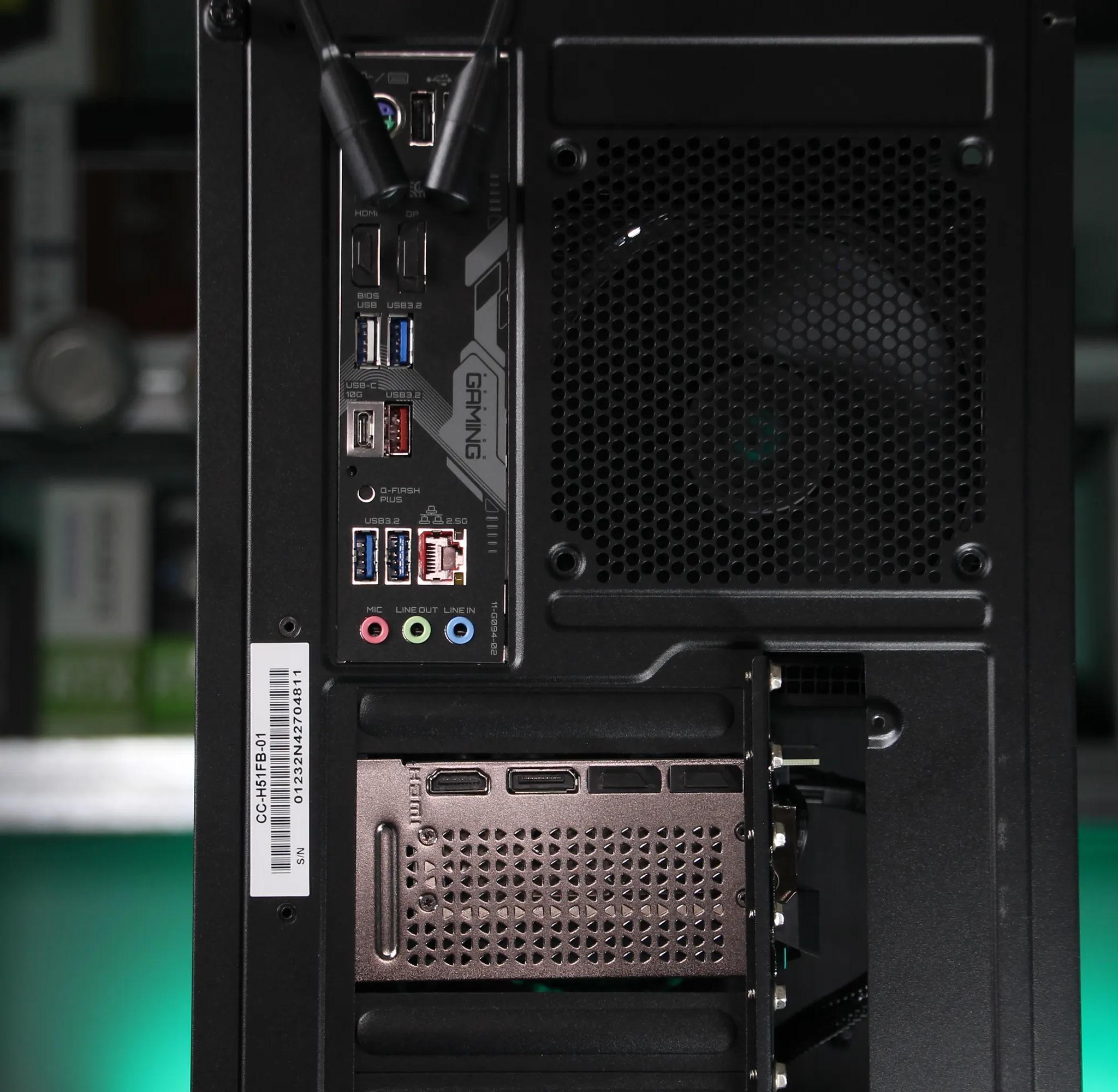 comm.004 // Ryzen 7 7800X3D, RTX 4070 Ti SUPER // High-End Gaming PC