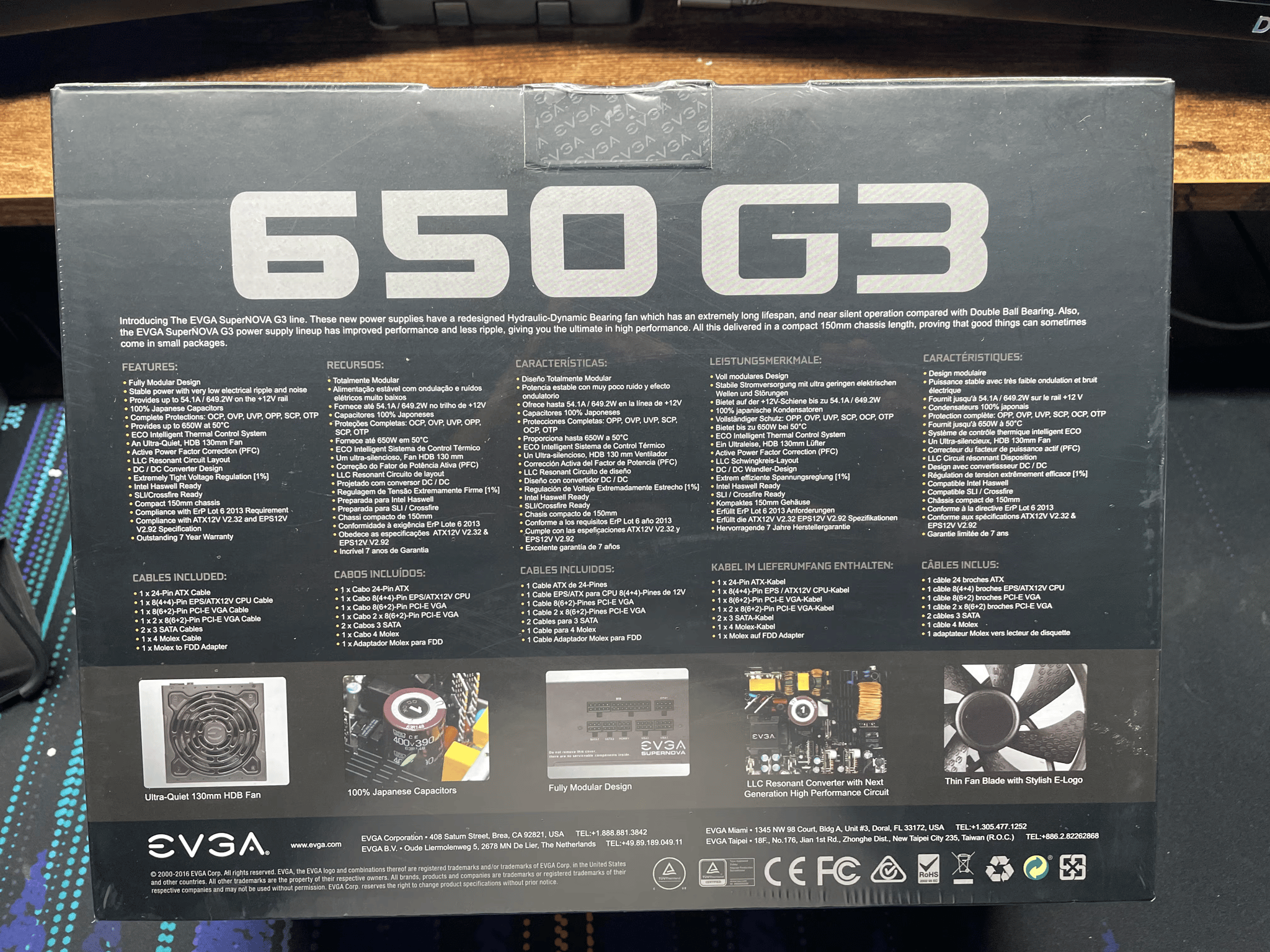 New EVGA Power Supply (Price Drop!) 