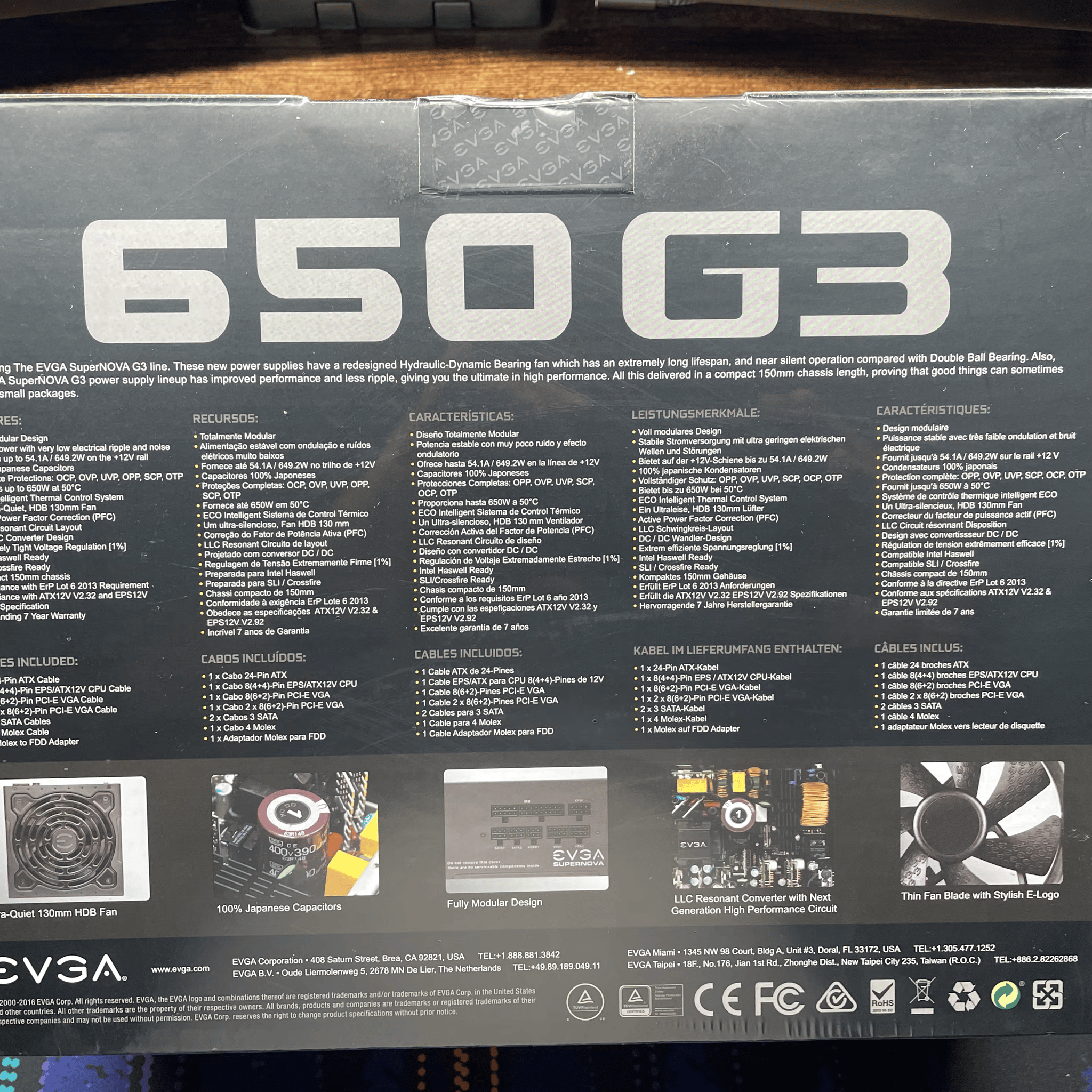 New EVGA Power Supply (Price Drop!) 