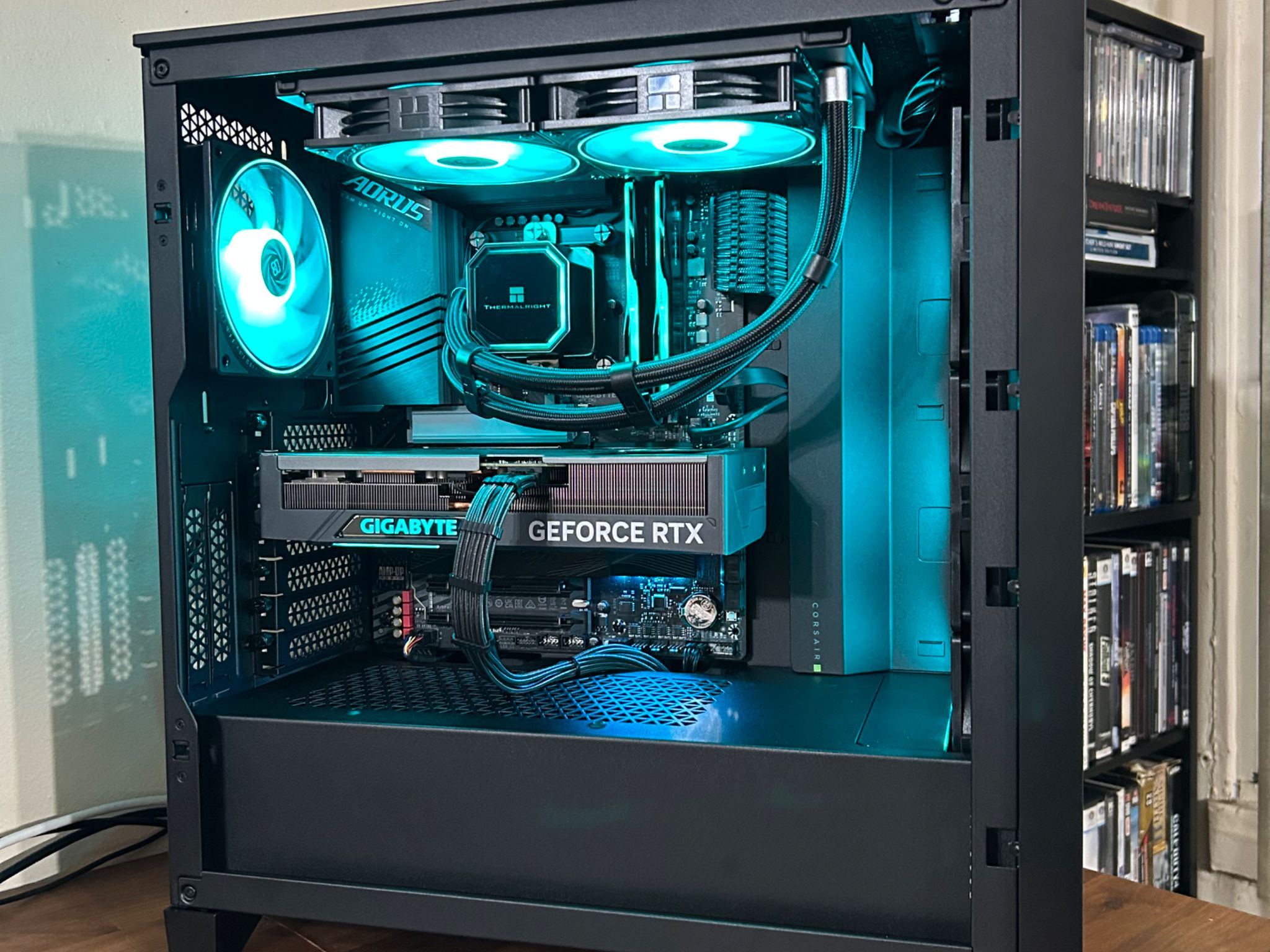 RTX 4070ti Super | Intel i5 14600K | 32GB DDR5 7200MT/s | 2TB SSD | The Ranger RTX