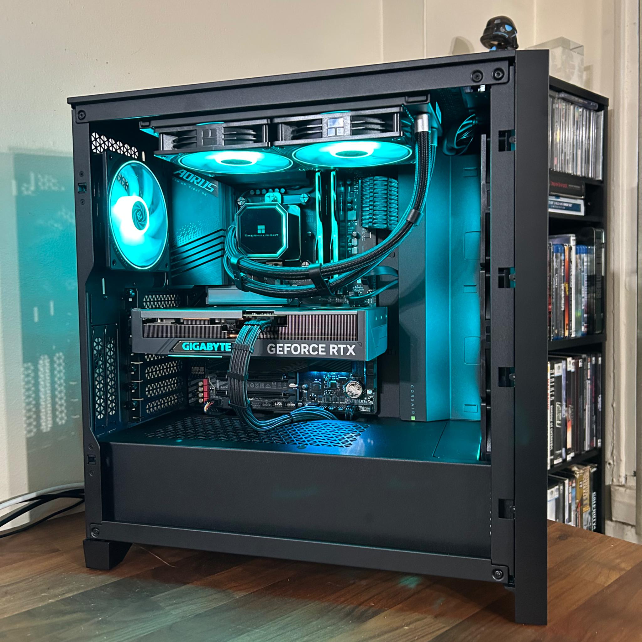 RTX 4070ti Super | Intel i5 14600K | 32GB DDR5 7200MT/s | 2TB SSD | The Ranger RTX