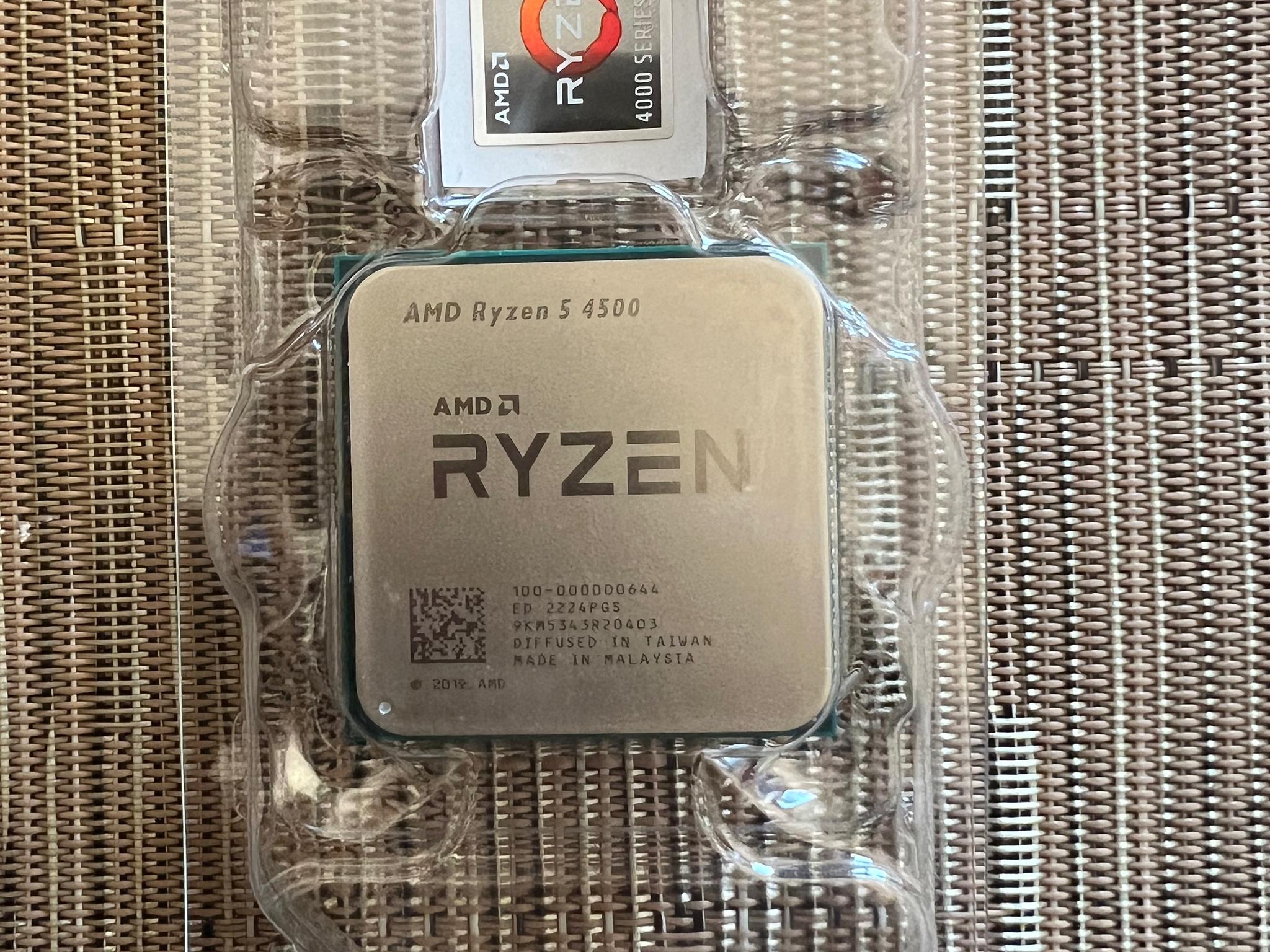 AMD Ryzen 5 4500