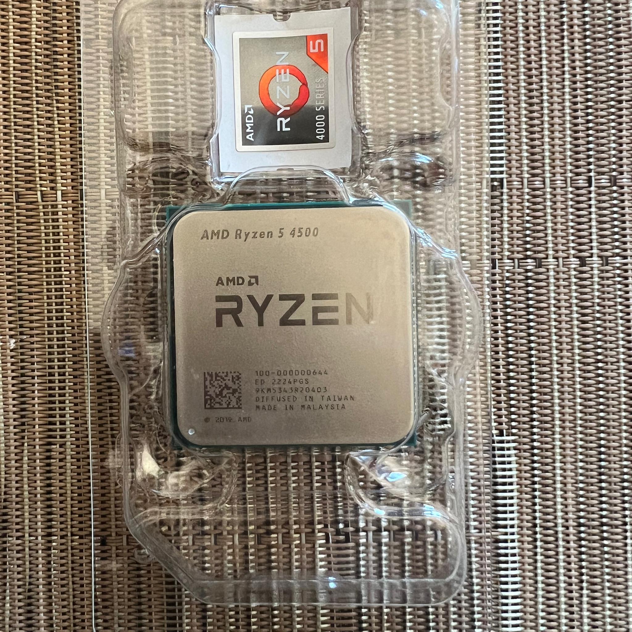 AMD Ryzen 5 4500
