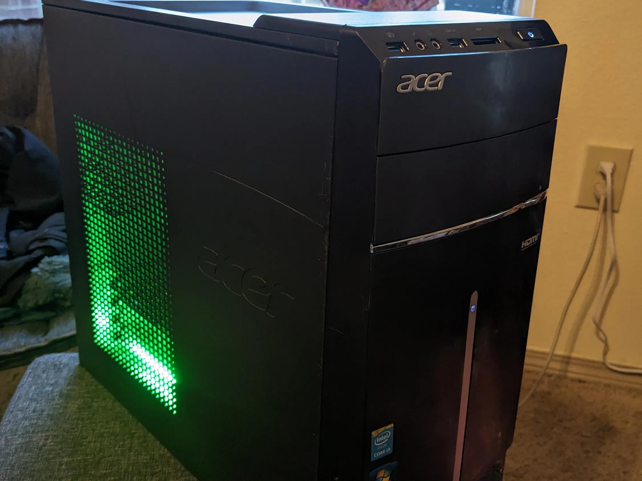 FREE SHIP || First Build / Light Gaming - i3 4th Gen, 8GB DDR3, R7 450 2GB, 240GB SSD, 1TB HDD
