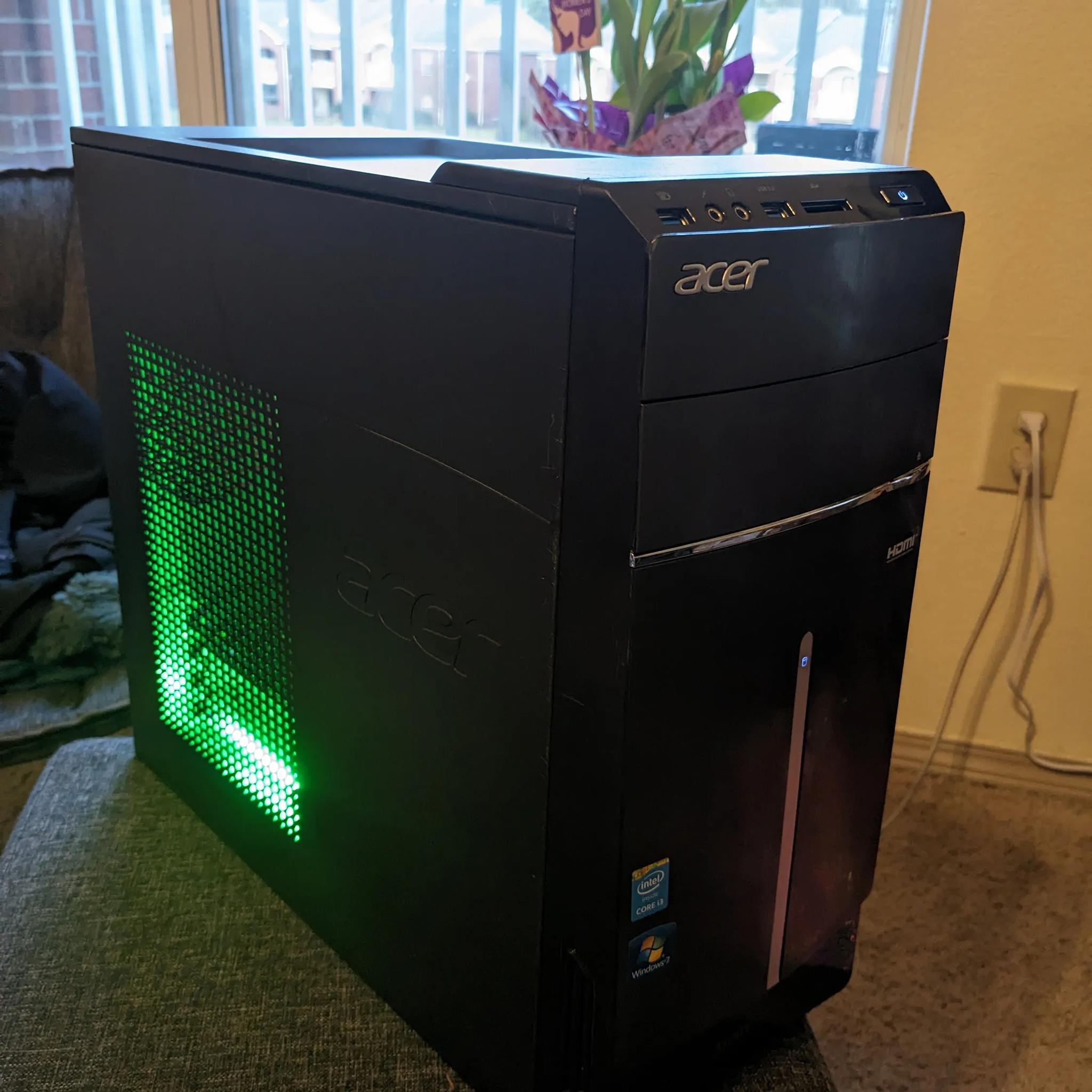 FREE SHIP || First Build / Light Gaming - i3 4th Gen, 8GB DDR3, R7 450 2GB, 240GB SSD, 1TB HDD