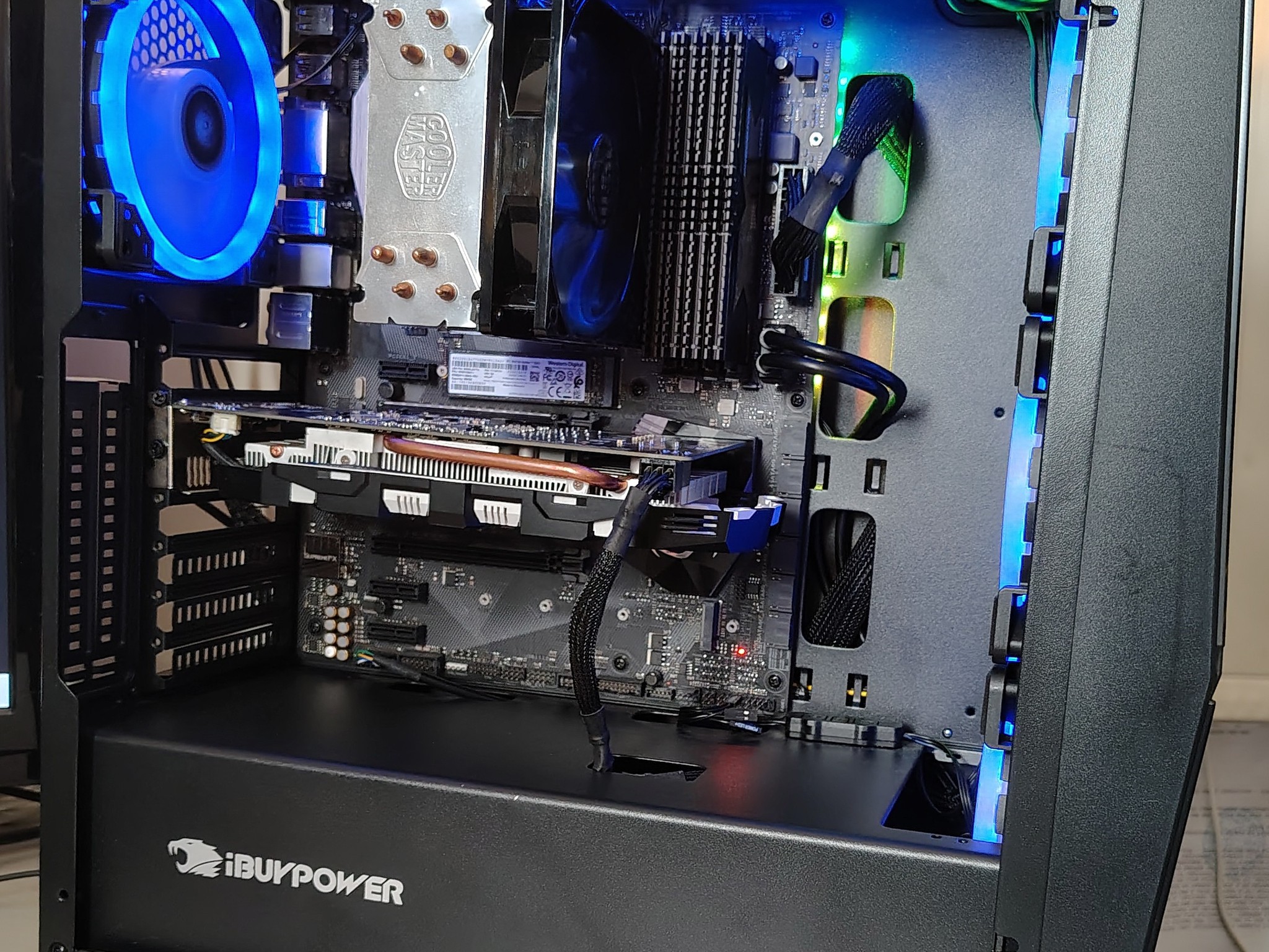 GTX 1060 6G | i7-6700k | 16G DDR4 | 256G NVME | Gaming PC