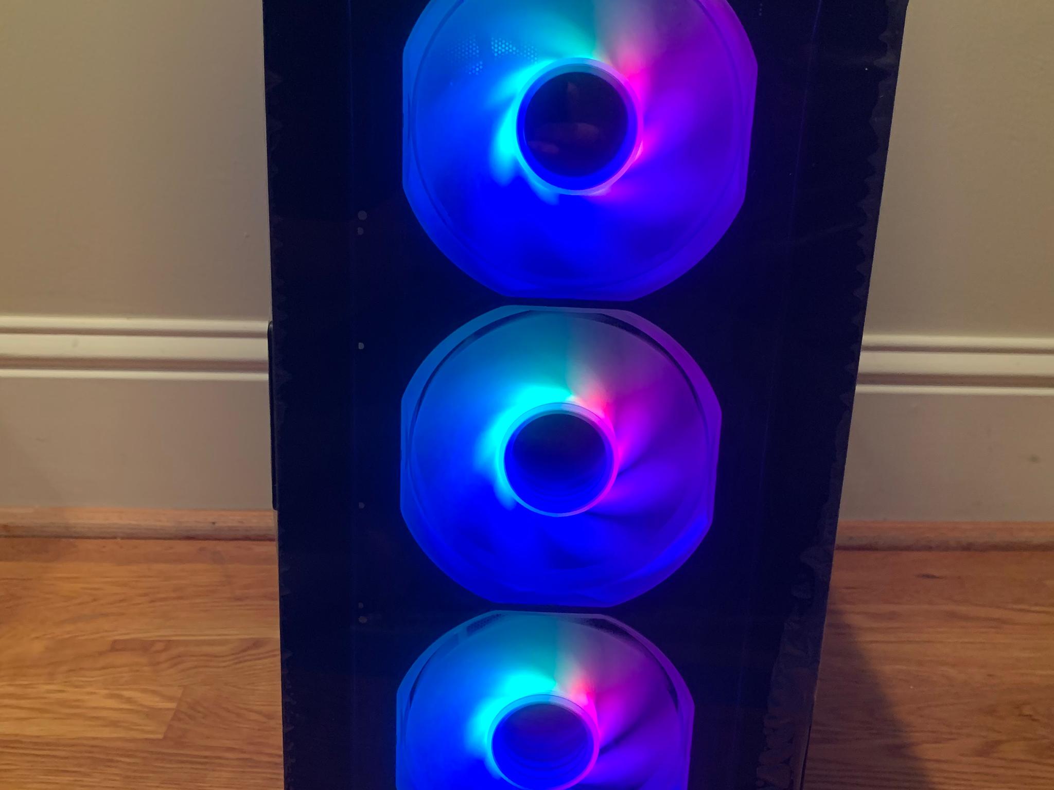 NVIDIA GTX 1070 i7 6700K CUSTOM RGB GAMING PC 16GB RAM 512GB SSD WINDOWS 10 INSTALLED