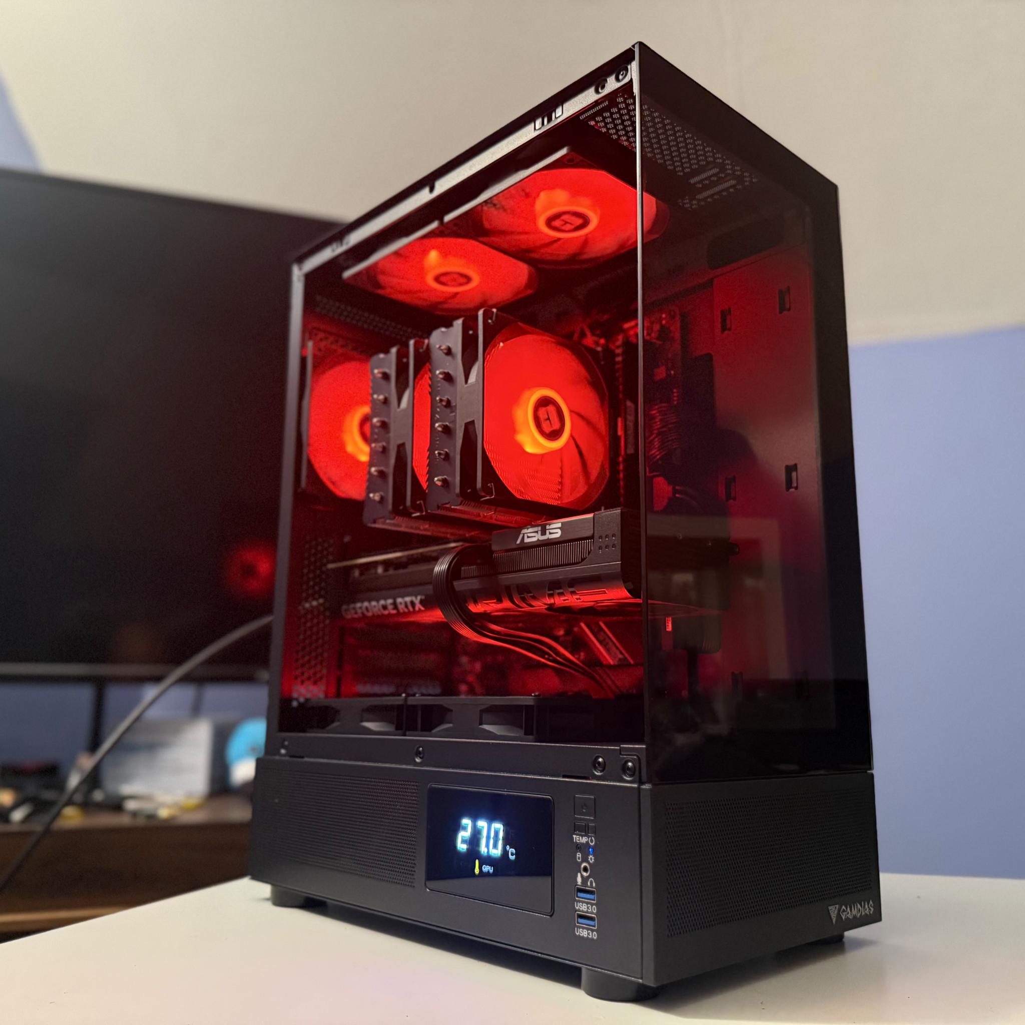 RTX 5070 | Ryzen 7 5800X | 2TB SSD | 16GB DDR4
